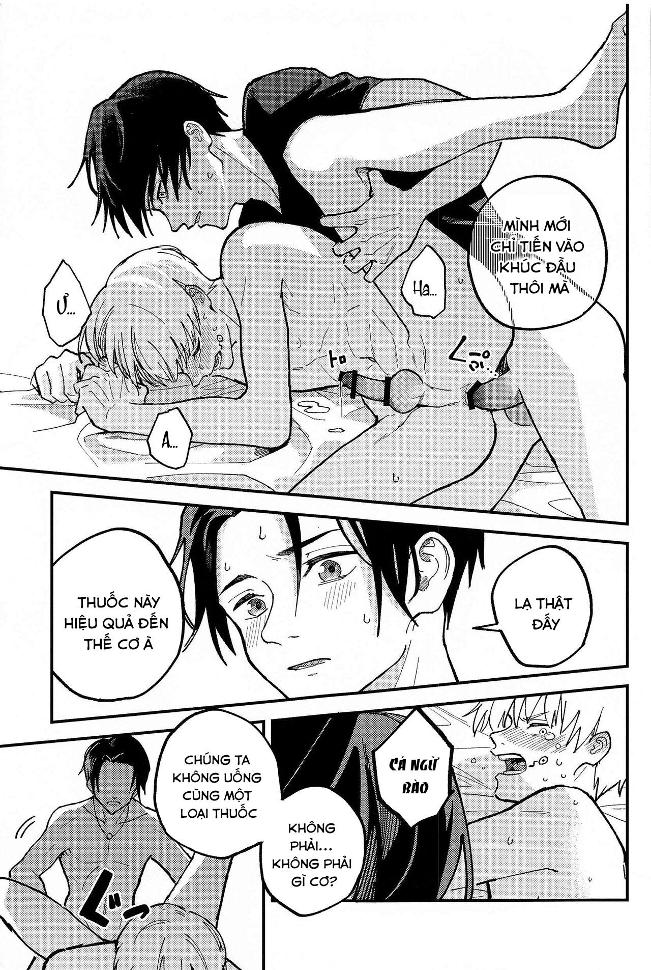 Ổ sìn OTP Chapter 186 YuTo - Next Chapter 187 HifuDoJaku