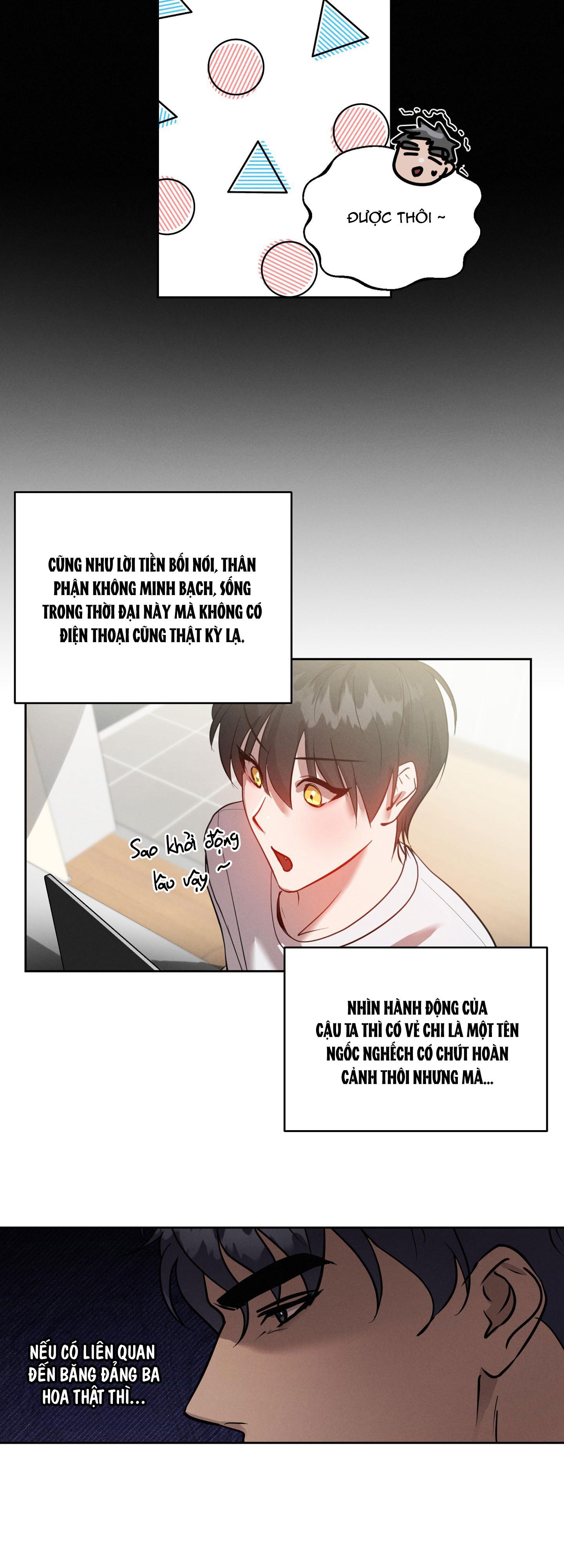 TÔI CŨNG MUỐN LÀM MỘNG MA Chapter 7 - Next Chapter 8