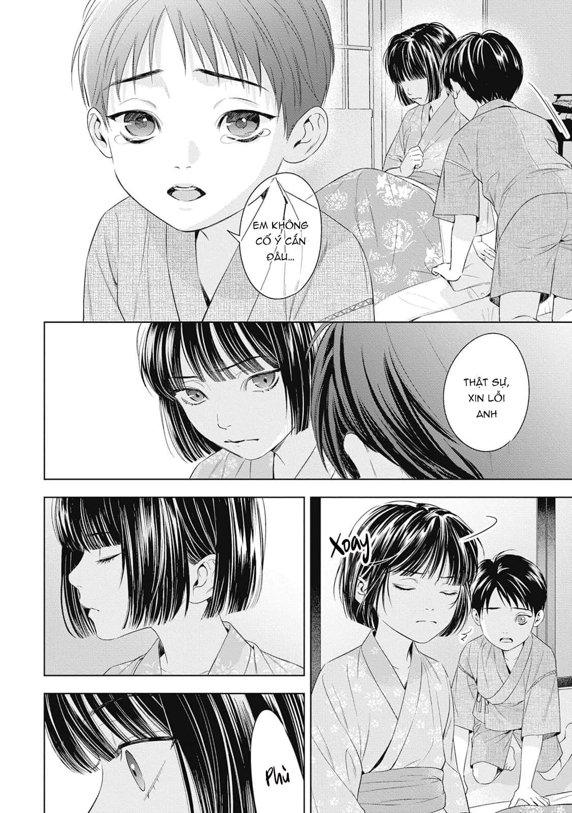 Hòa thanh dưới ánh nến hoa cùng tình yêu của Omega Chapter 0 - Next Chapter 1