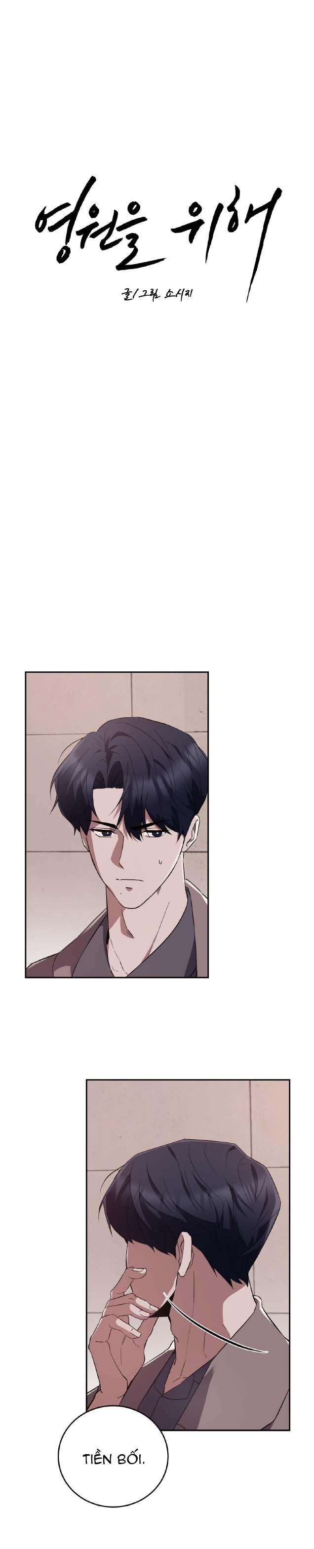 Vì Sự Vĩnh Cửu Chapter 21 - Next Chapter 22