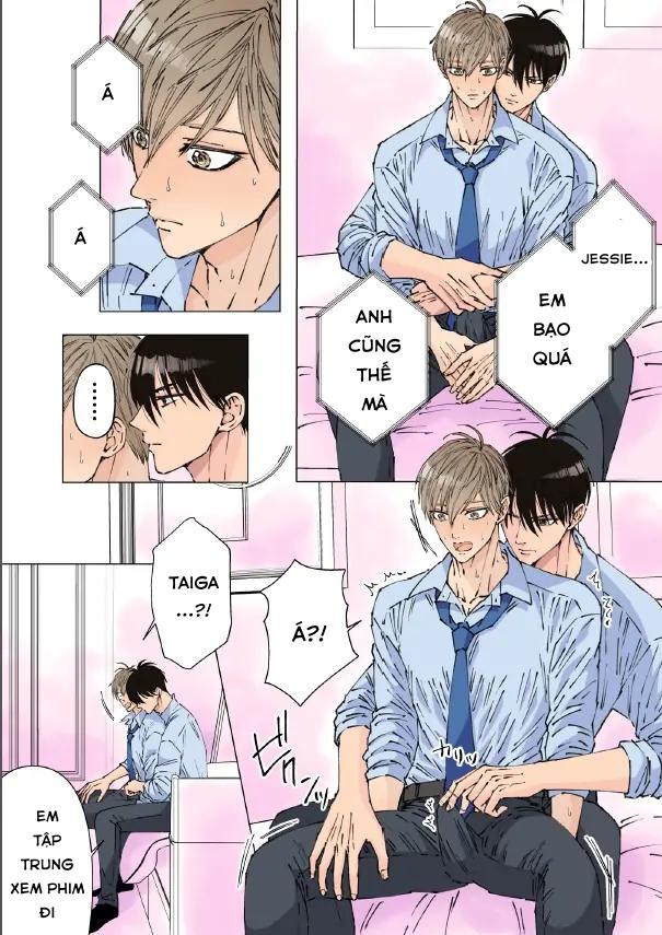 Tuyển tập oneshot của tác giả Hoshitani Kyo Chapter 19 - Next Chapter 20