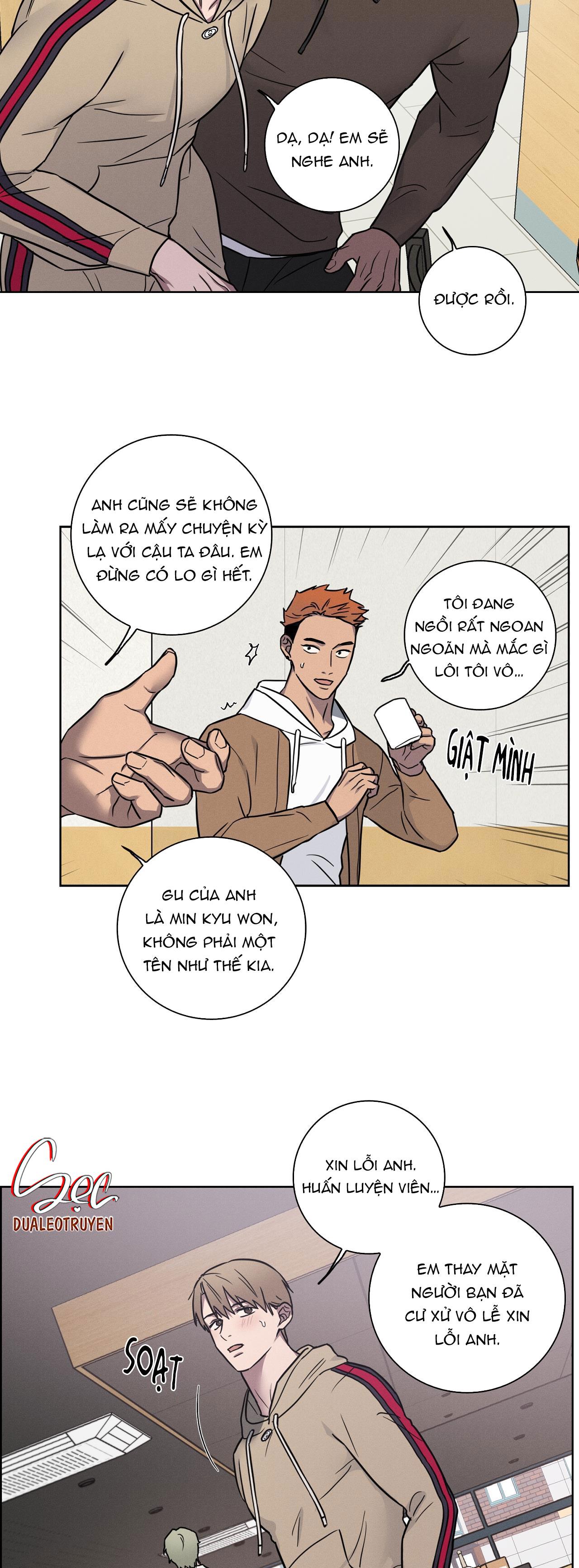 LOVE GYM Chapter 34 - Next Chapter 35