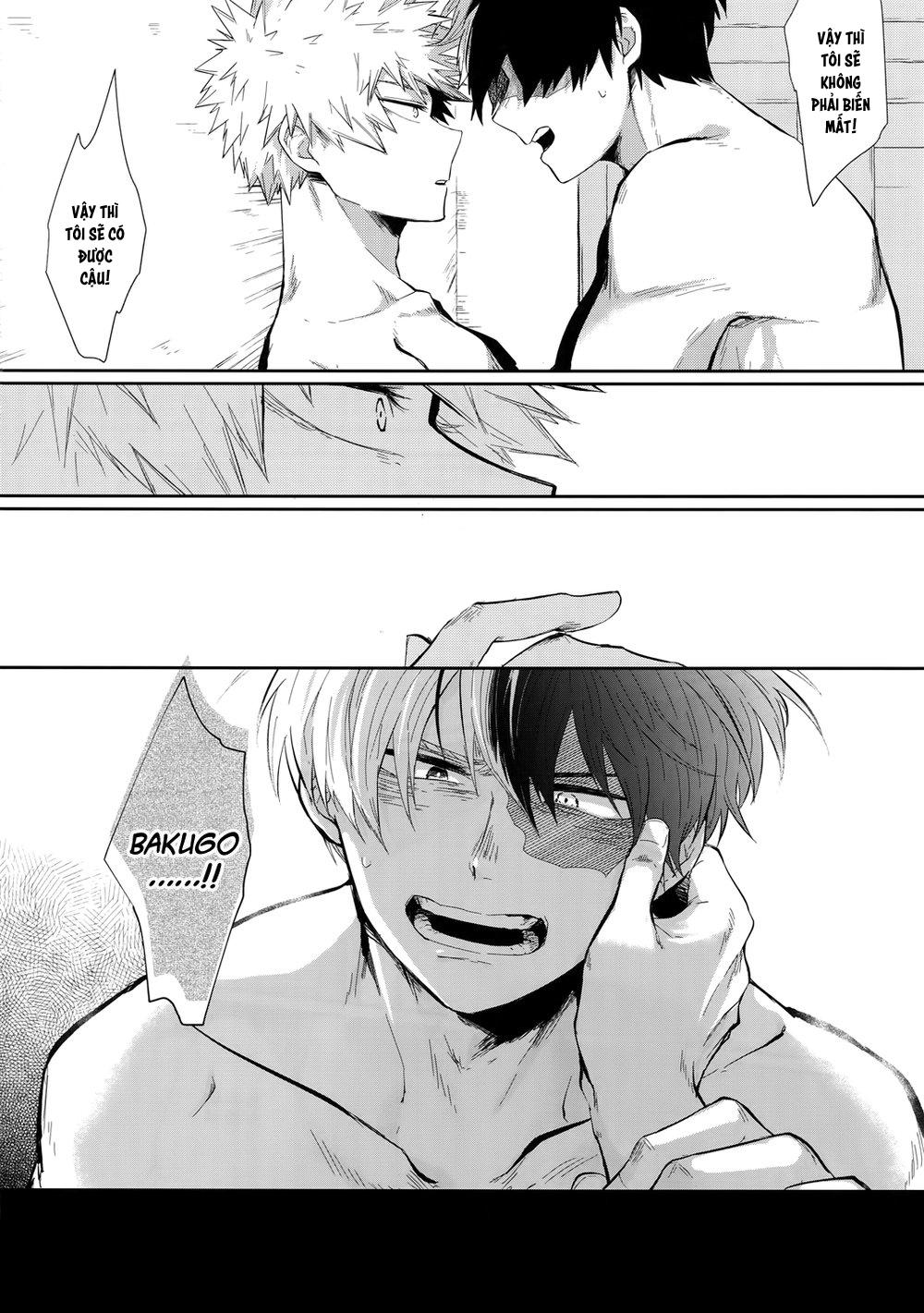 Ổ sìn OTP Chapter 145 TodoBaku - Next Chapter 146 KiriBaku