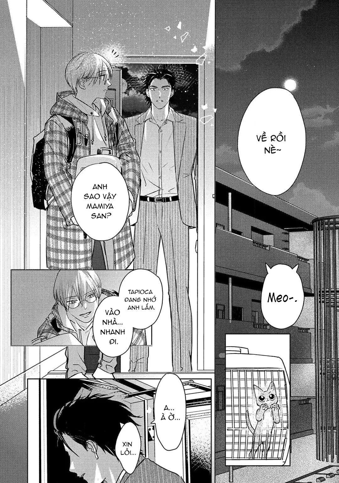 Hajime no Koi Chapter 5 - Trang 2