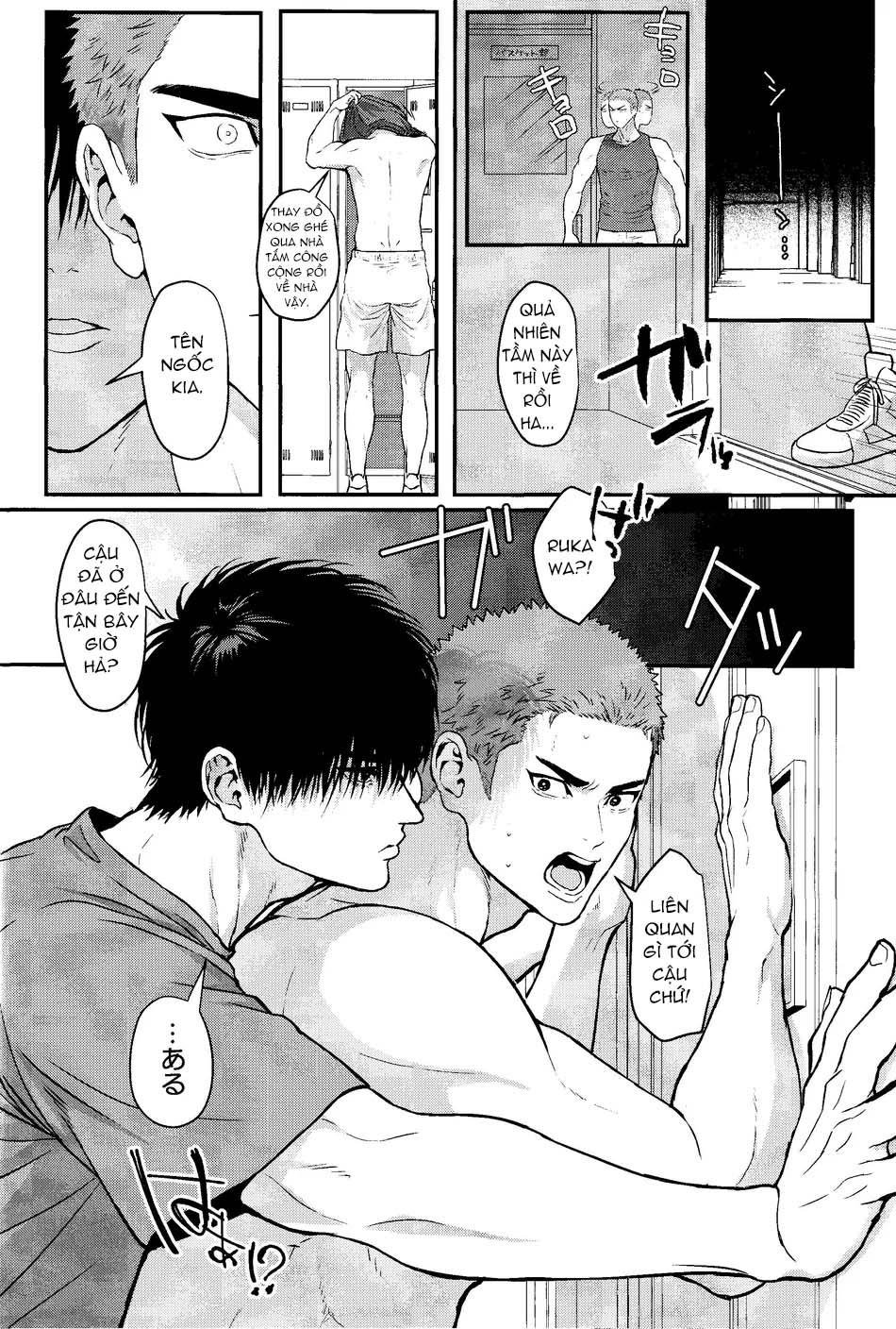 Ổ sìn OTP Chapter 196 RukaHana - Next Chapter 197 DekuBaku