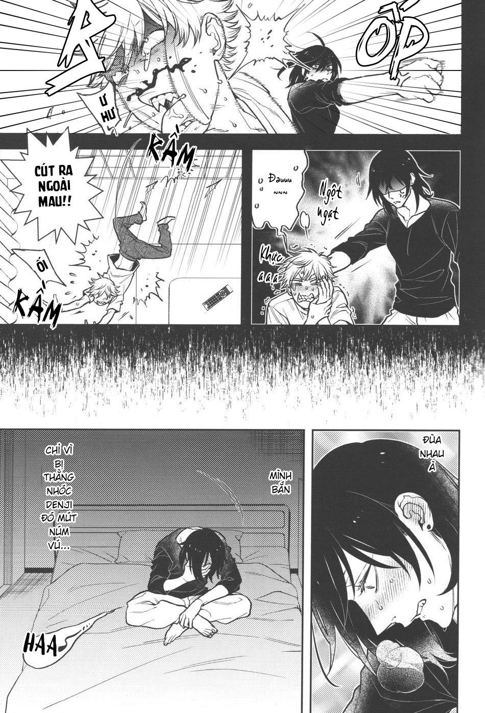 Tổng hợp truyện Oneshot và Doujinshi theo yêu cầu Chapter 185 - Next Chapter 186