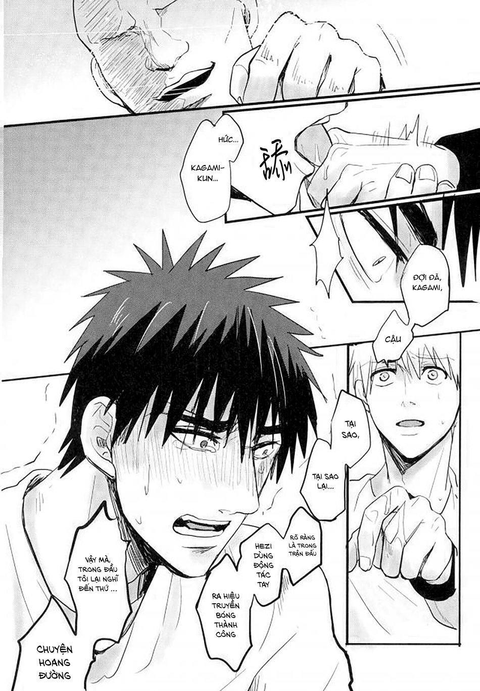 Doujinshi của Kuroko no basket ball Chapter 4 - Next Chapter 5