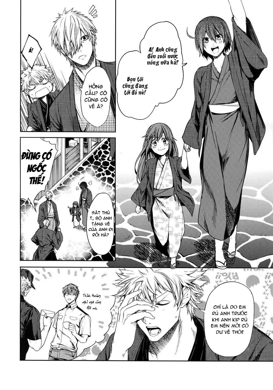 Ổ sìn OTP Chapter 129 Sát thủ x bạch cầu - Next Chapter 130 Shido x Sae