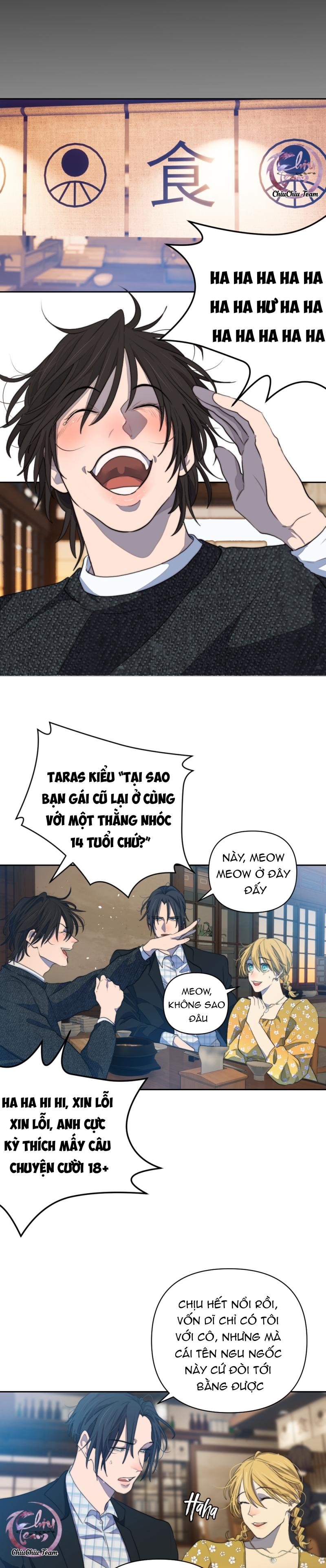 Bao Nuôi Tiền Bối Chapter 63 - Next Chapter 64