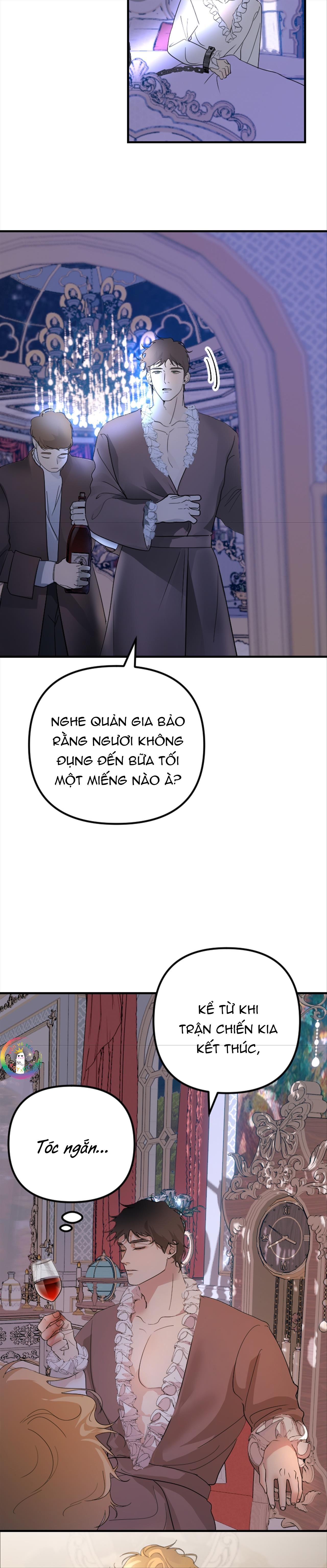 Hoạ Sĩ Bị Cầm Tù Chapter 1 - Next Chapter 2