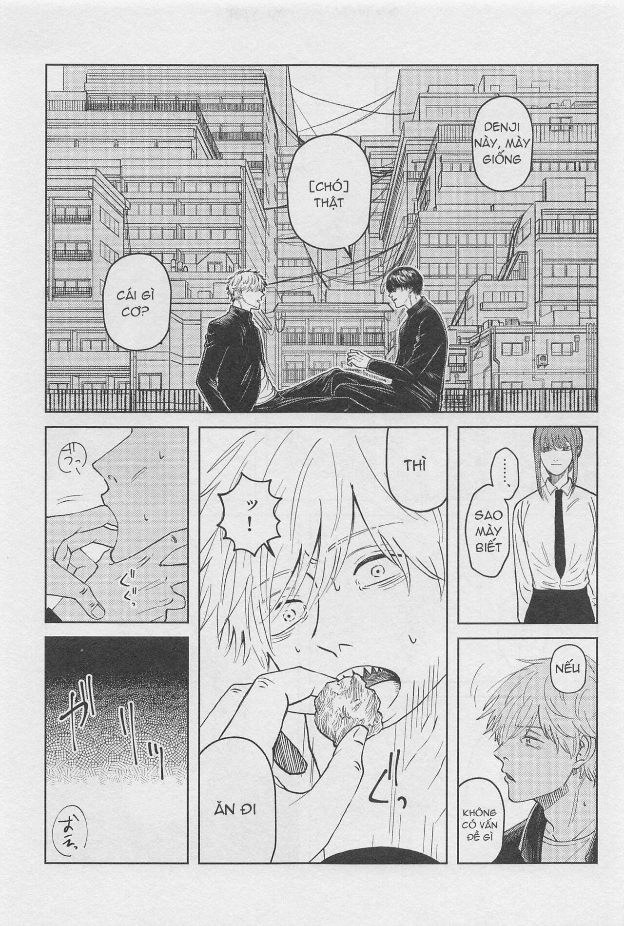 Ổ sìn OTP Chapter 127 YoshiDen - Next Chapter 128 BakuDeku