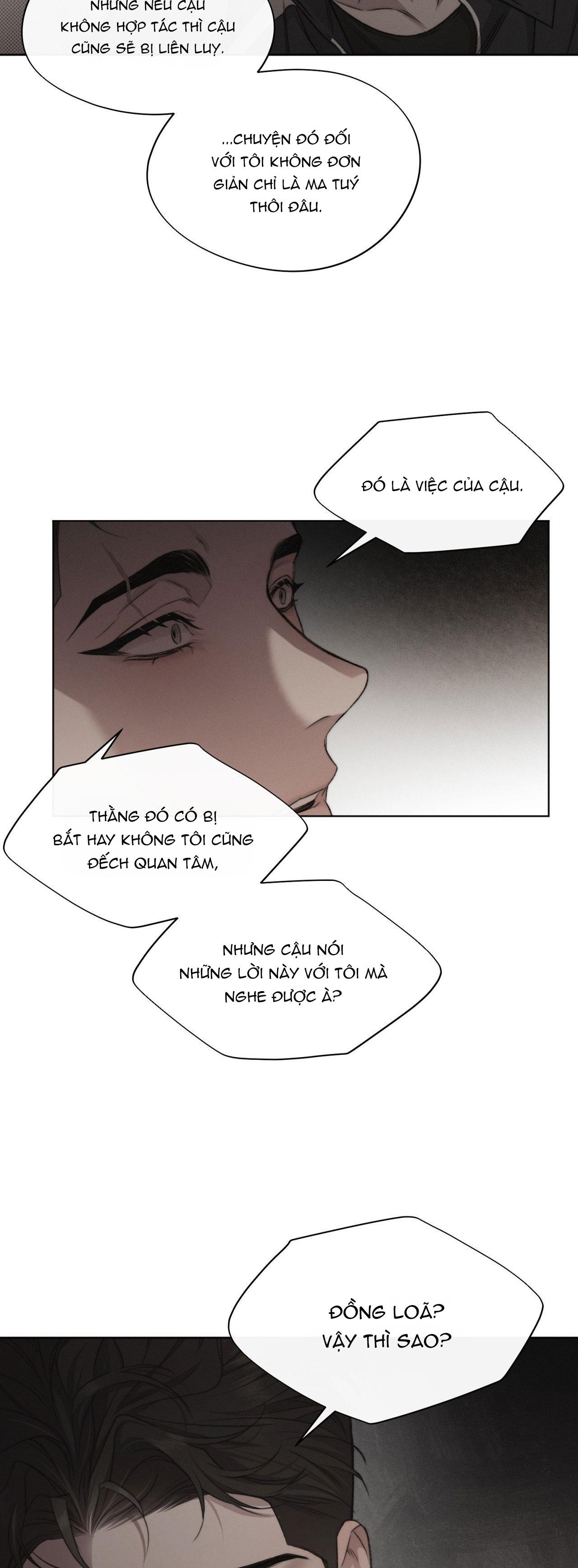 DẪU VẬY Chapter 12 - Trang 3