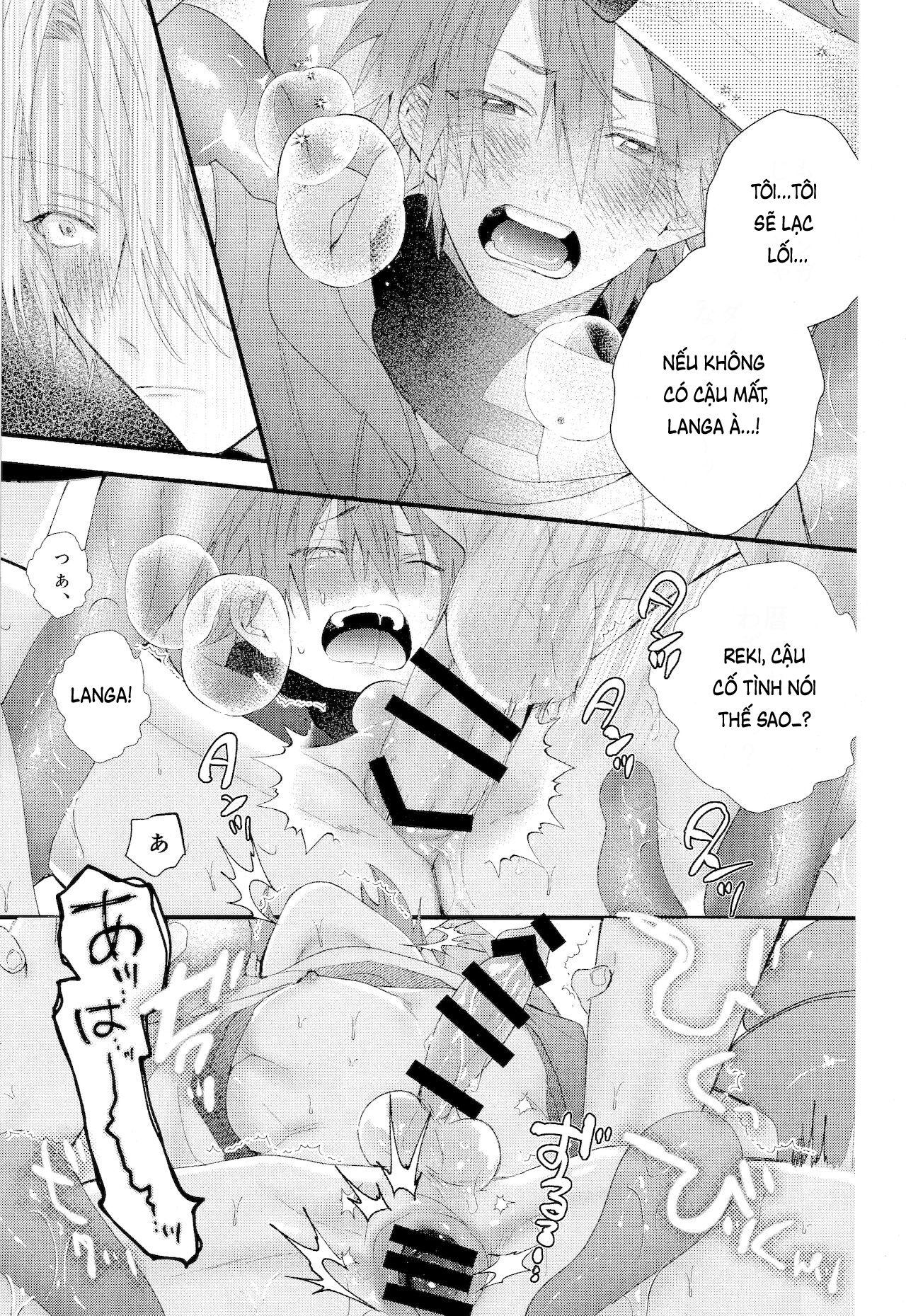 Ổ sìn OTP Chapter 113 Langa x Reki - Next Chapter 114 AkaRen