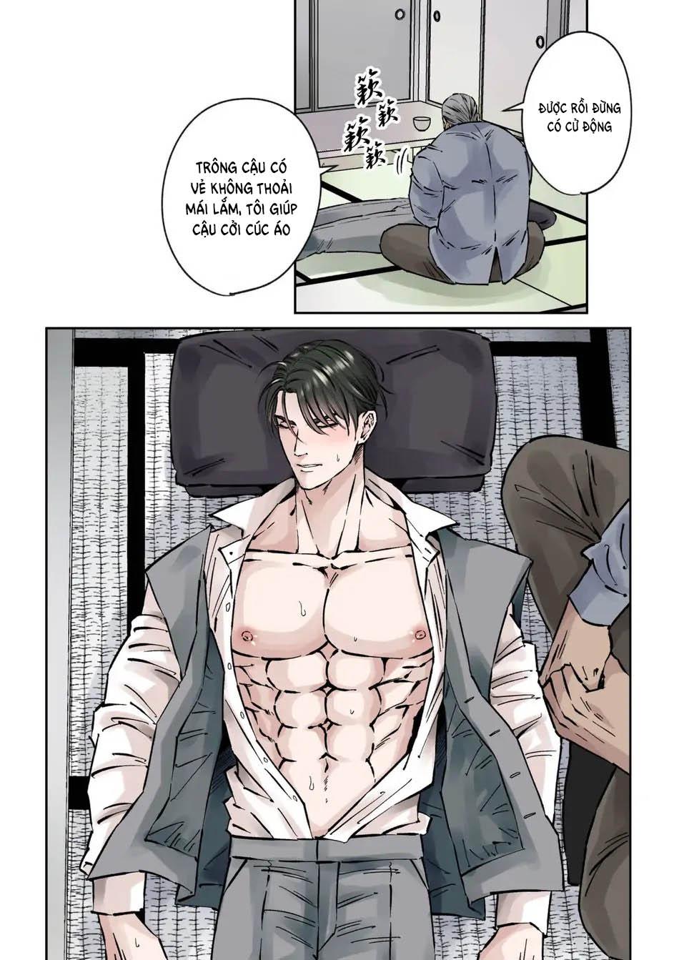 Tuyển tập oneshot của tác giả Hoshitani Kyo Chapter 4 - Next Chapter 5