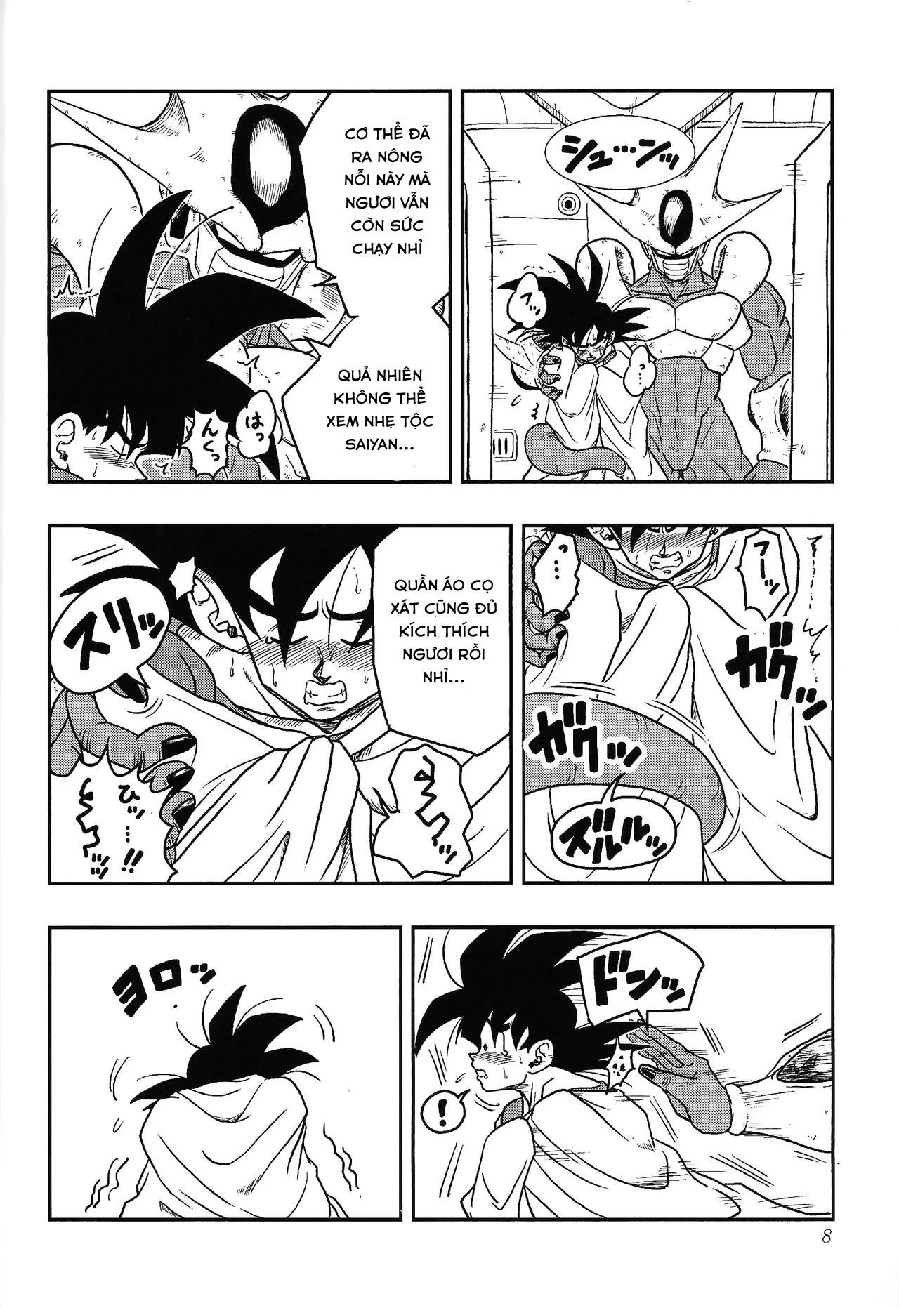 Nơi husbando của bạn bị đụ ná thở Chapter 218 Goku - Next 