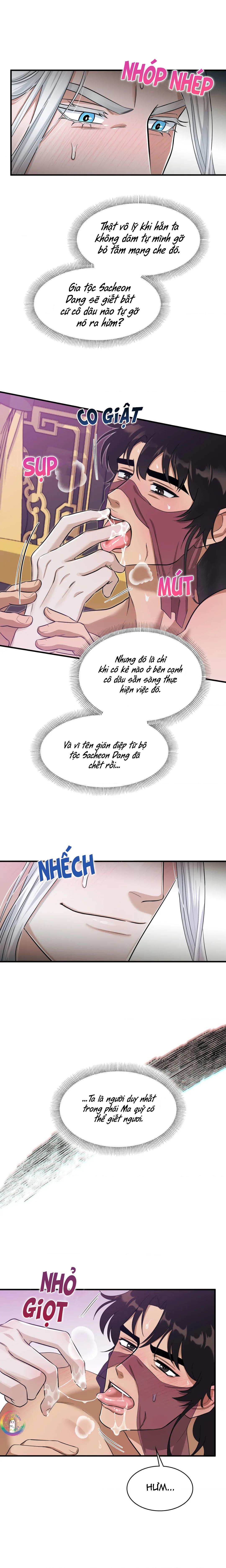Người Tình Của Ác Quỷ Chapter 12 Ciu trần trụi - Next Chapter 13 H++++++