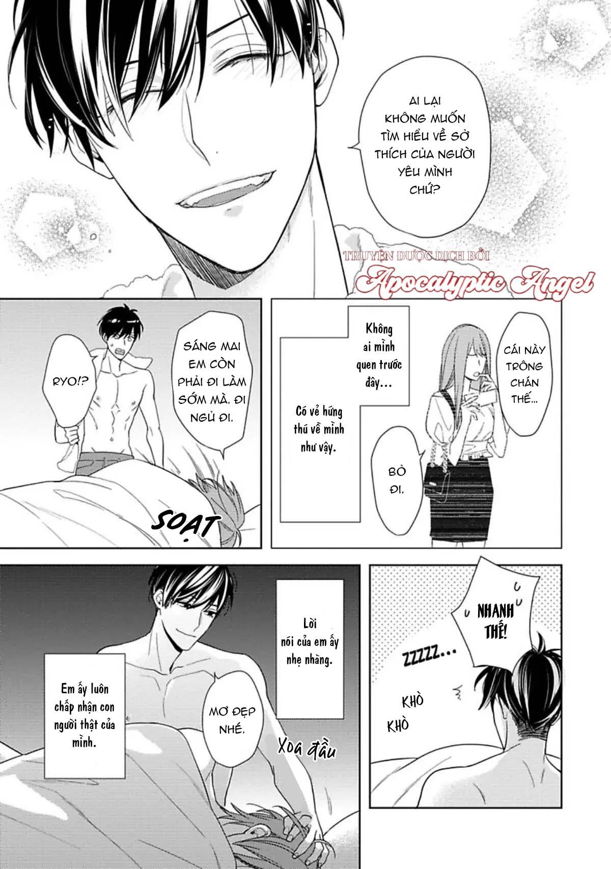 Nụ Hôn Ngọt Ngào Chapter 6 Vol 2 - Next Chapter 7