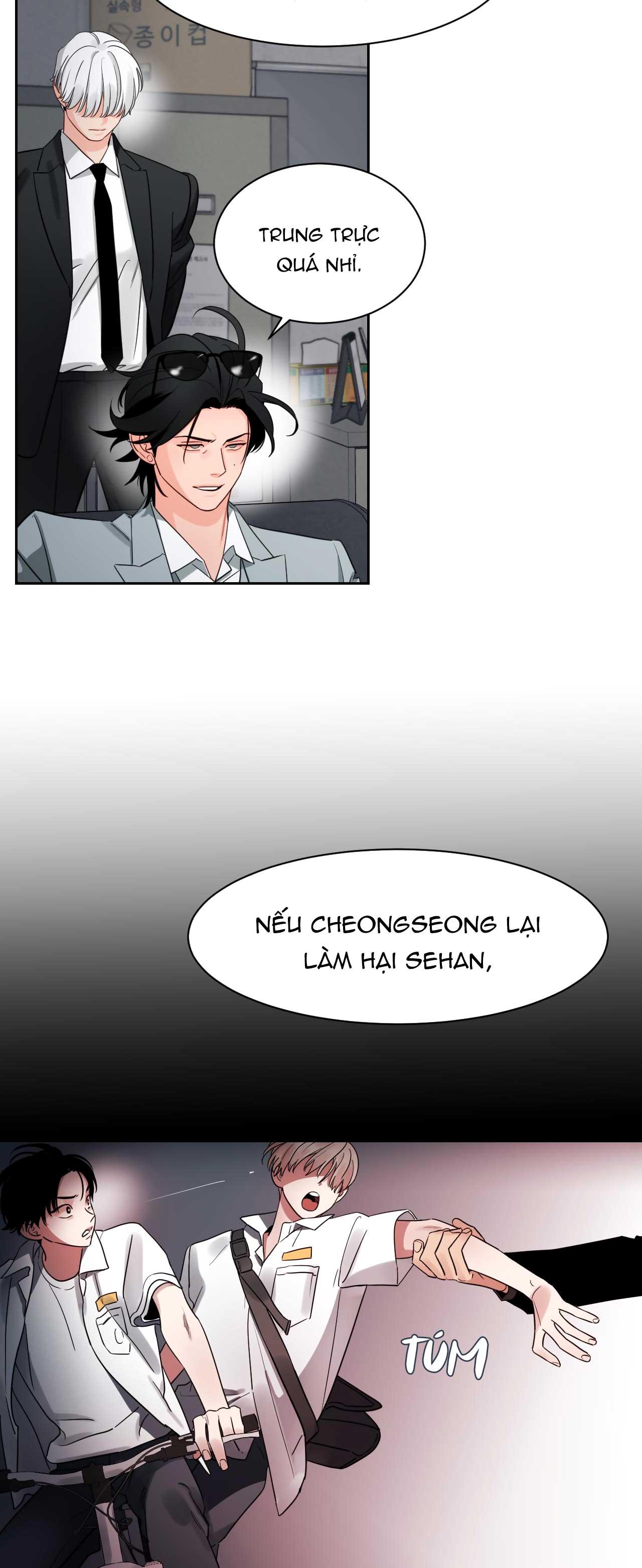 VÙNG BÓNG TỐI Chapter 45 - Next Chapter 46