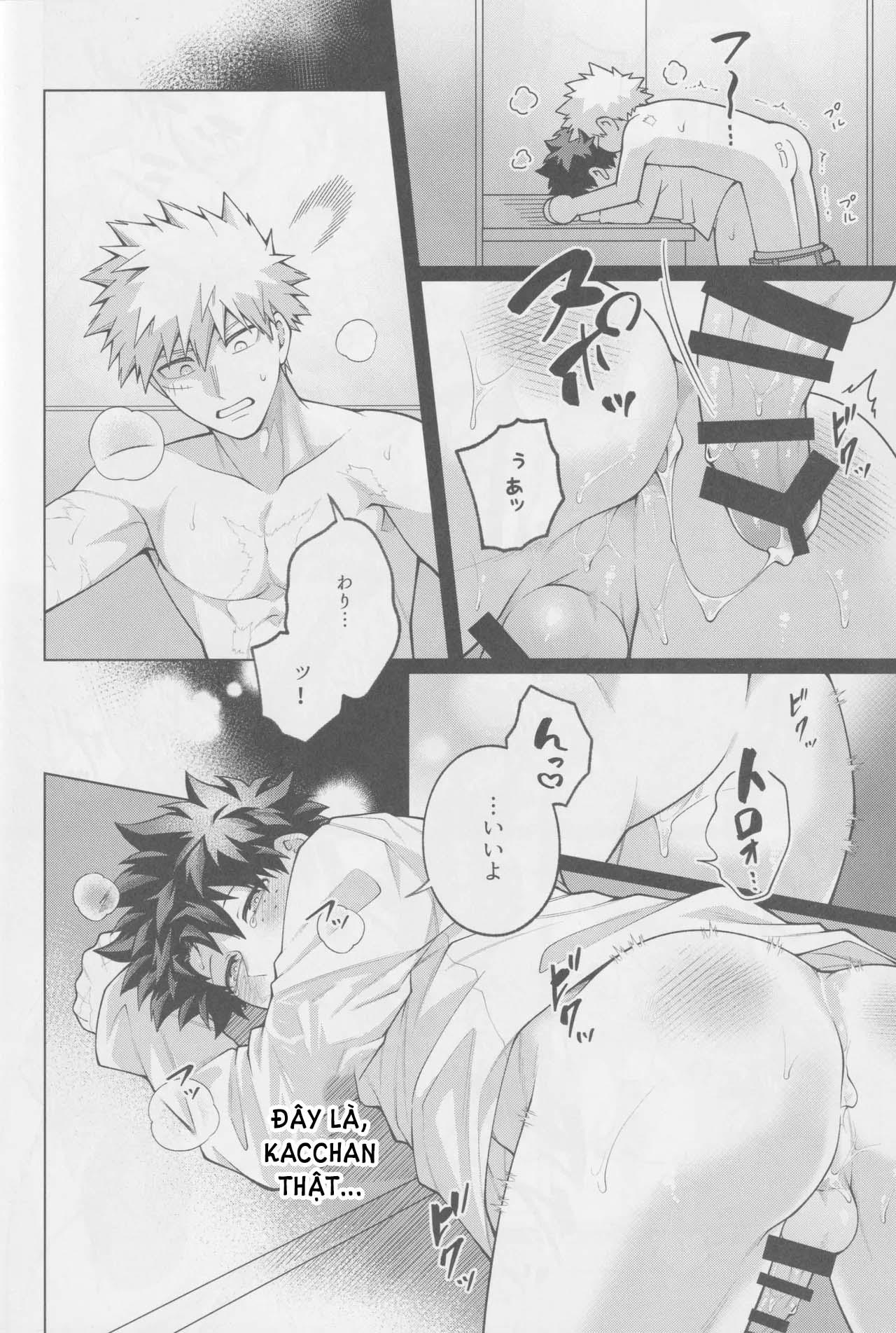 Ổ sìn OTP Chapter 227 BakuDeku - Next Chapter 228 NanaGo