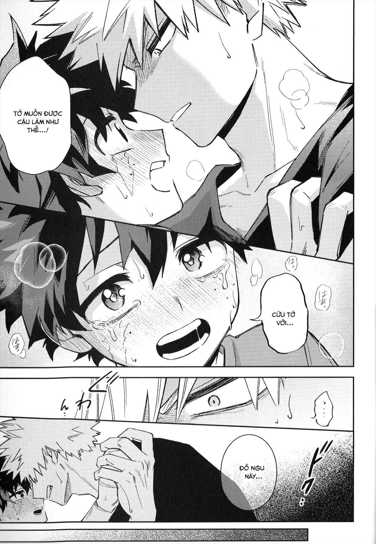 ổ sìn otp Chapter 221.2 BakuDeku - Next 