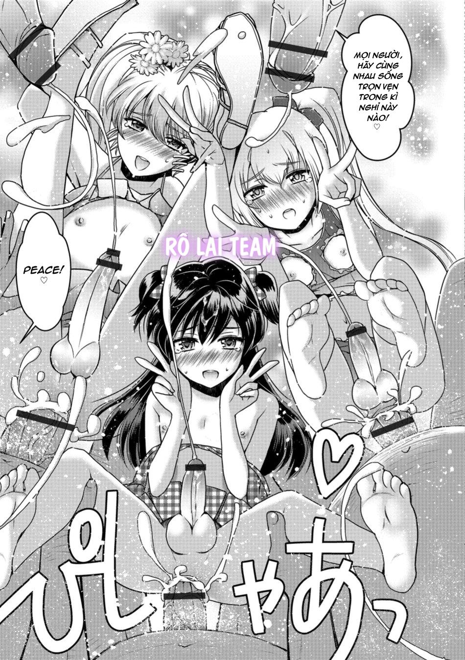 Otokonoko HEAVEN Chapter 4 - Next Chapter 5  