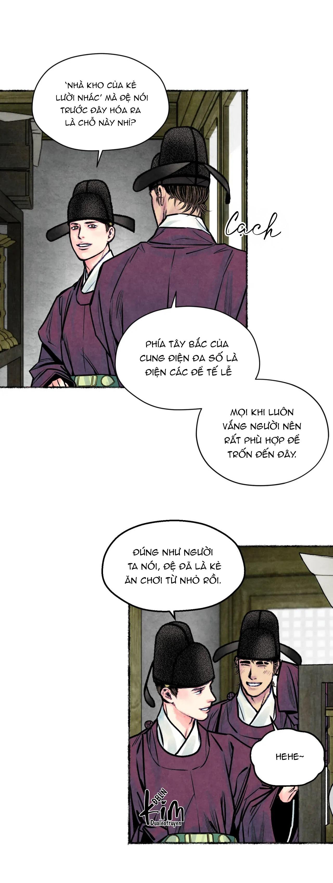 THANH SƯƠNG PHÒ MÃ Chapter 40 - Next Chapter 41