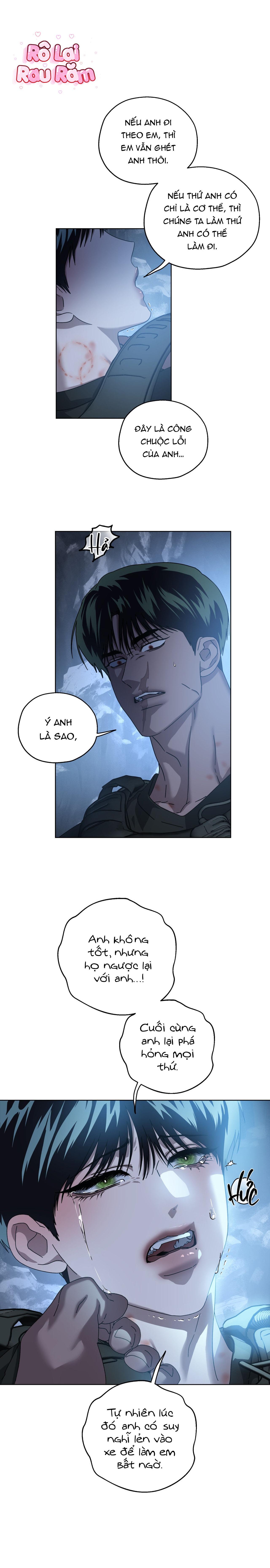 VỰC SÂU THẲM Chapter 32 - Trang 3