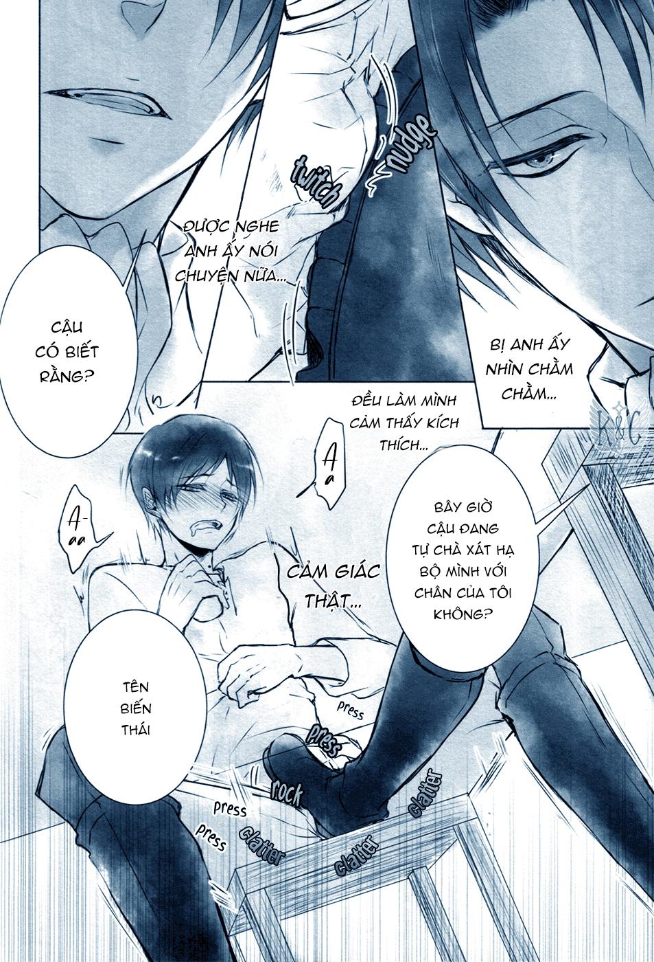 DJ Attack On Titan Chapter 3 - Trang 3