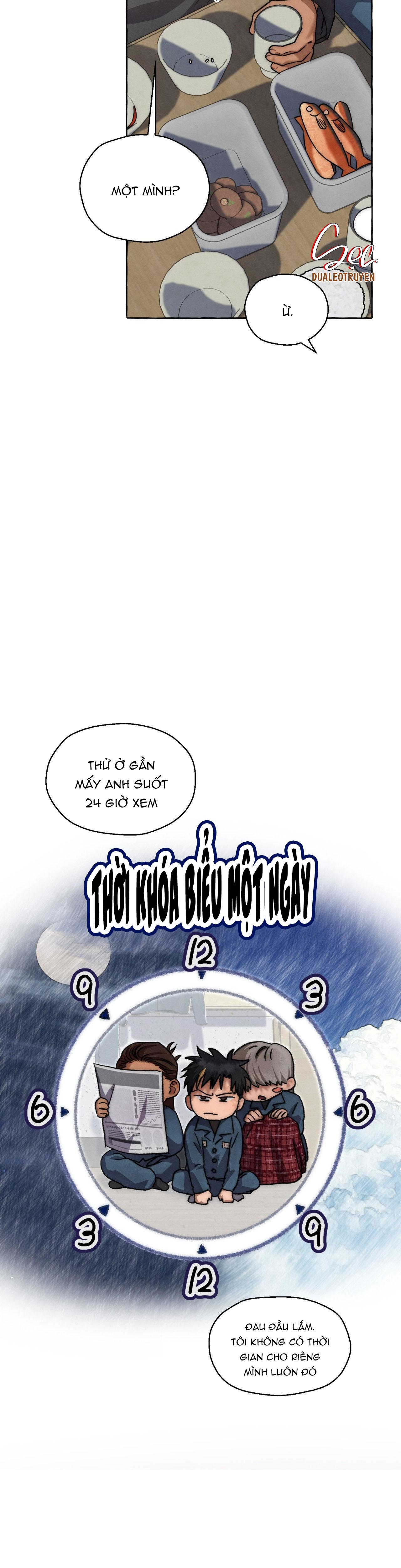 NHỮNG CON CHÓ TRONG TÙ Chapter 46 - Next Chapter 47