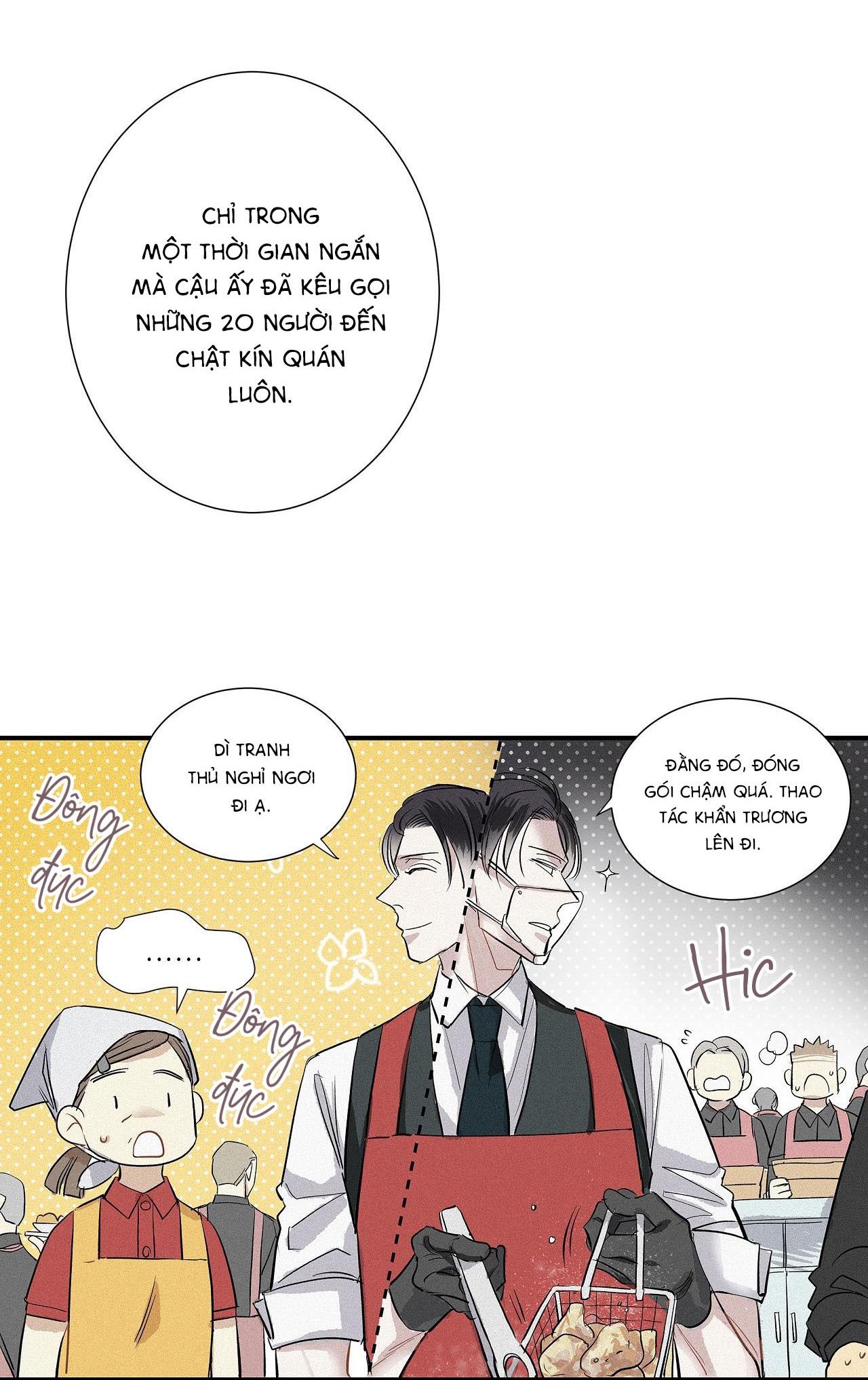 (CBunu) Tình yêu và danh vọng Chapter 50 - Next Chapter 51