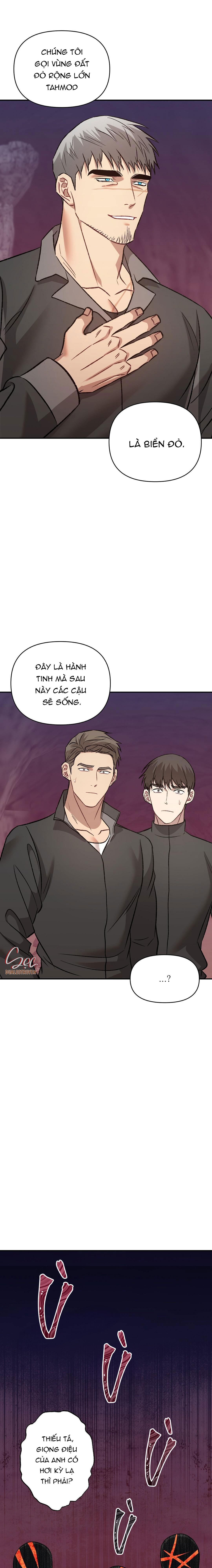 BIỂN ĐỎ Chapter 14 END - Next 