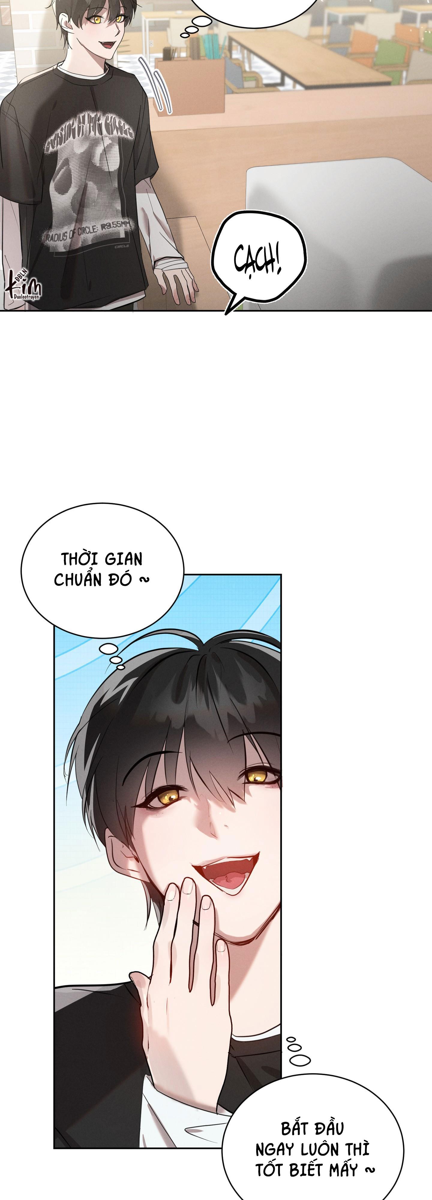 TÔI CŨNG MUỐN LÀM MỘNG MA Chapter 8 - Next Chapter 9