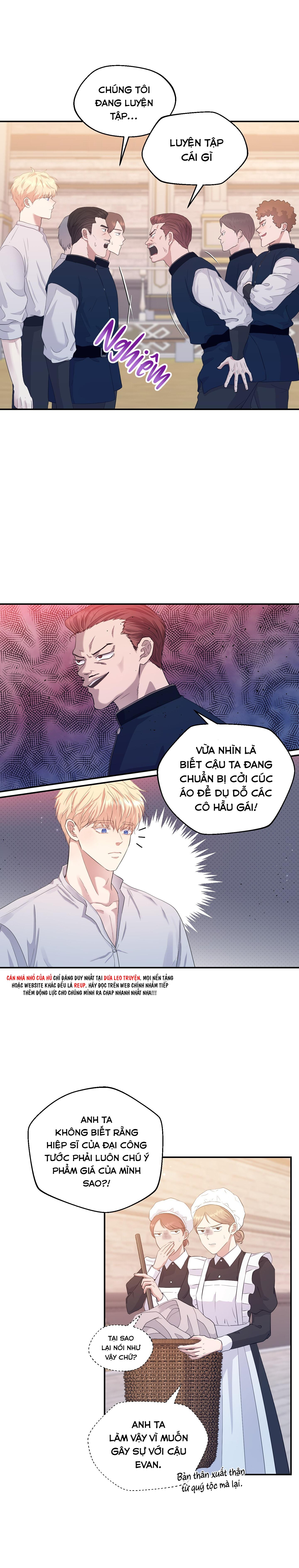 (end) VỊ CÔNG TƯỚC KHÔNG THỂ THĂNG TIẾN Chapter 1 - Trang 3