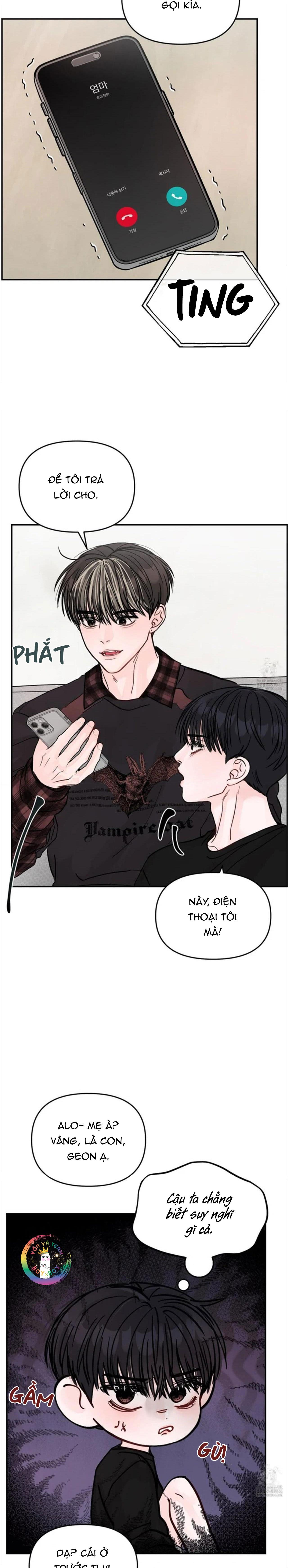 Không Thể Chấm Dứt Chapter 9 - Trang 3