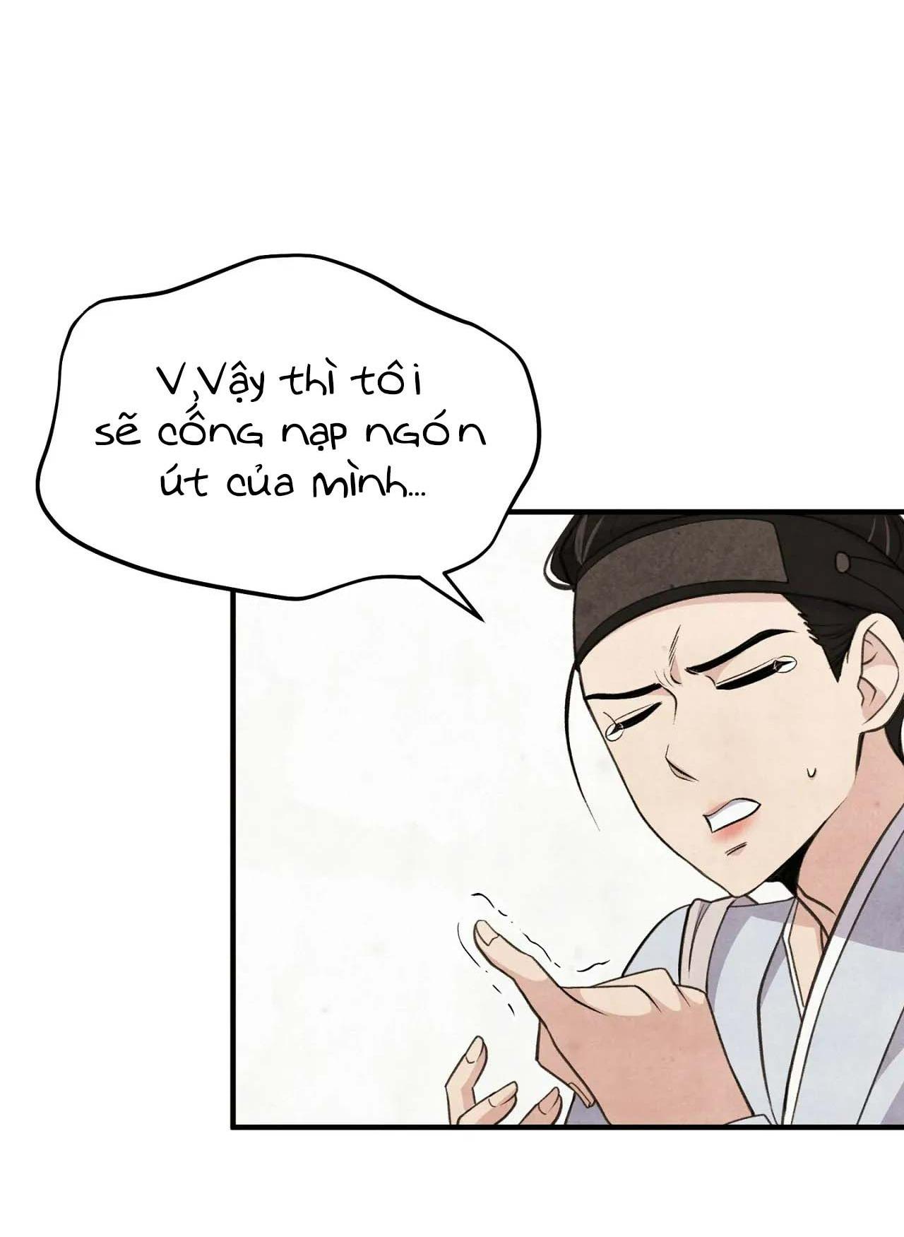 Chuyện về bánh Hotteok Chapter 1 HỌA SĨ VÀ HỔ - Next Chapter 2