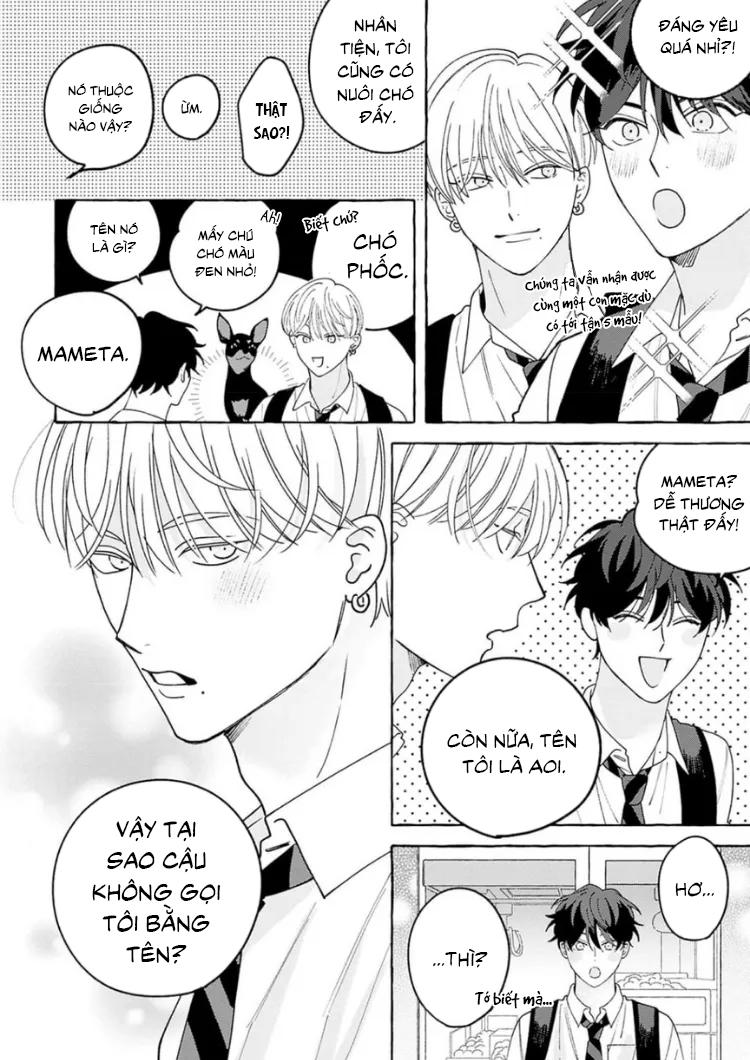 LIST TRUYỆN MANGA NGẮN THEO YÊU CẦU Chapter 4.2 - Next Chapter 4.3