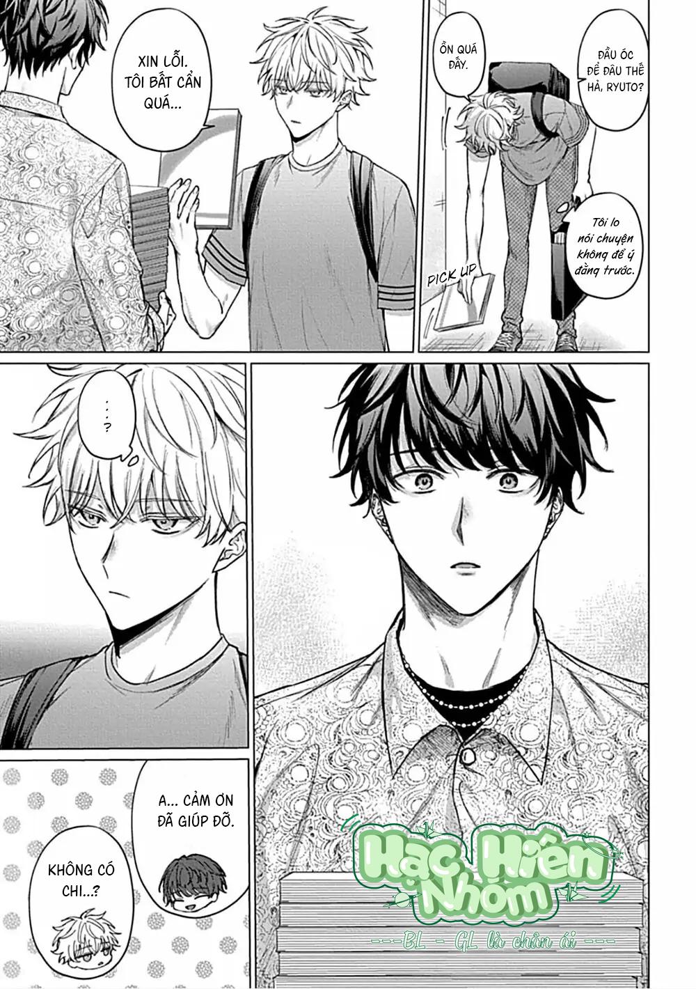 TUYỂN TẬP ONESHOT BL Chapter 8 - Next Chapter 9