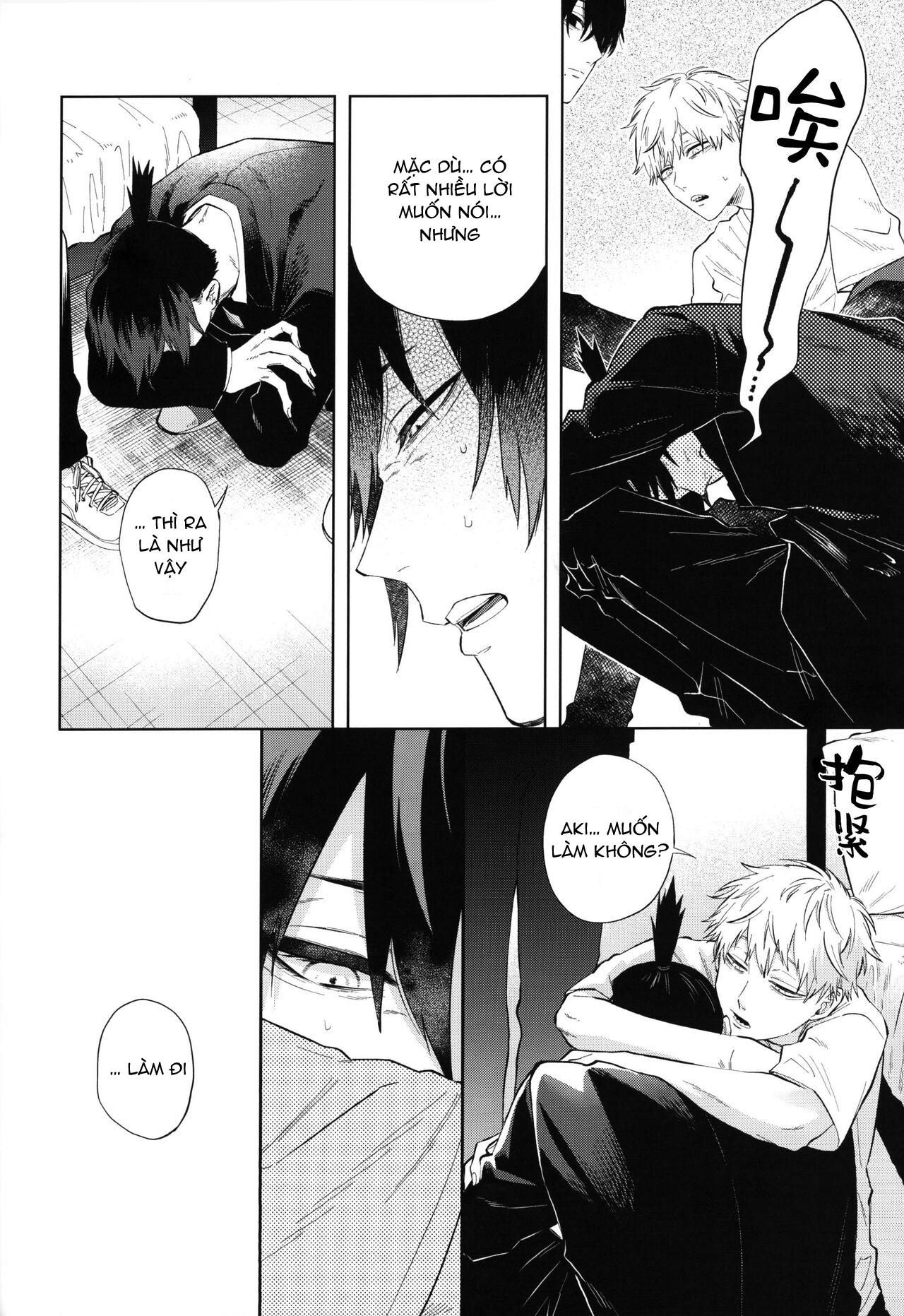 Ổ sìn OTP Chapter 123 AkiDenYos - Next Chapter 124 ZhongXiao