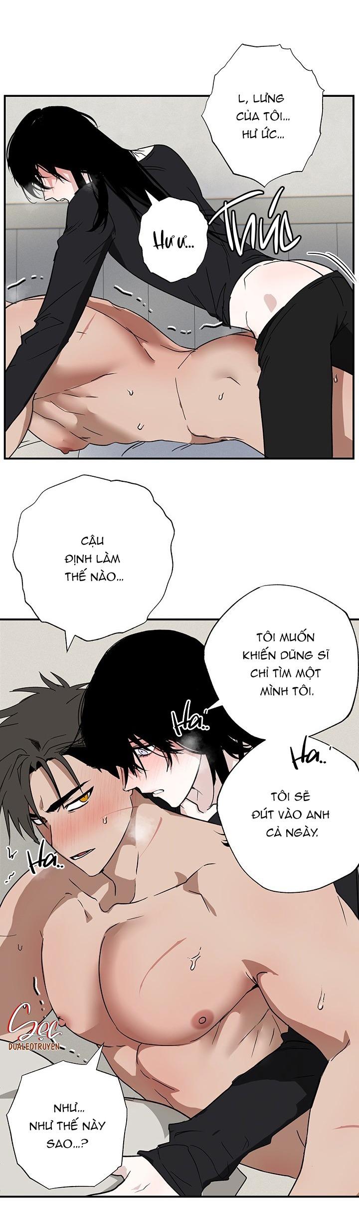 DŨNG SĨ KHÔNG ĐƯỢC ĐI QUA LỐI ĐÓ Chapter 26 - Next Chapter 27