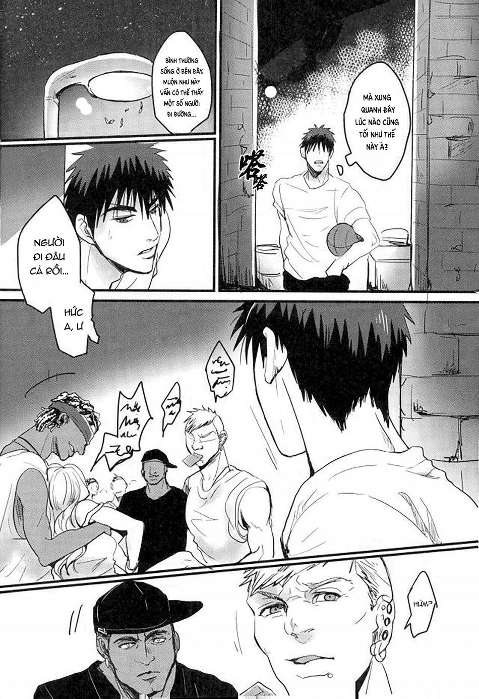 Doujinshi của Kuroko no basket ball Chapter 4 - Next Chapter 5