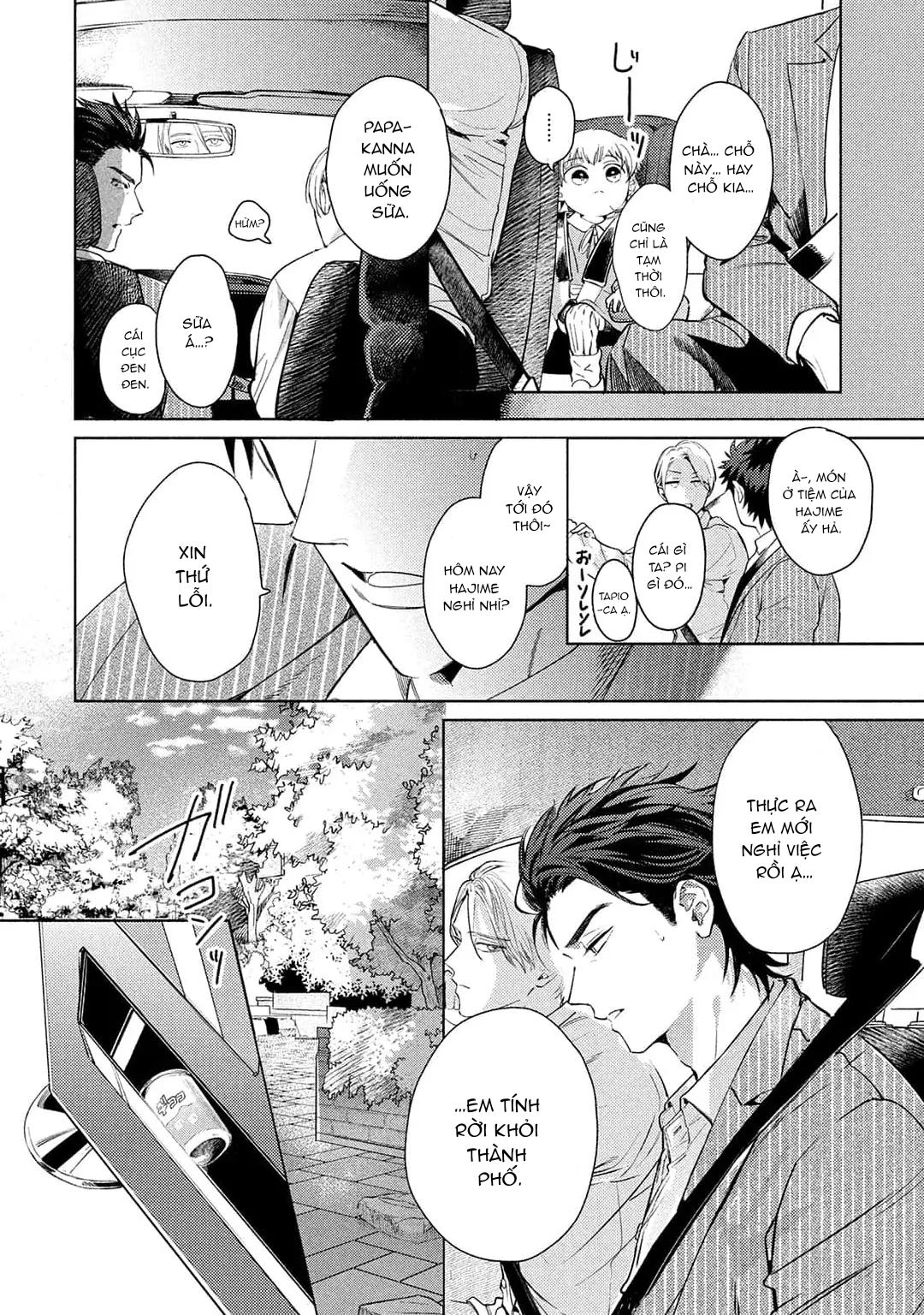 Hajime no Koi Chapter 5 - Trang 2