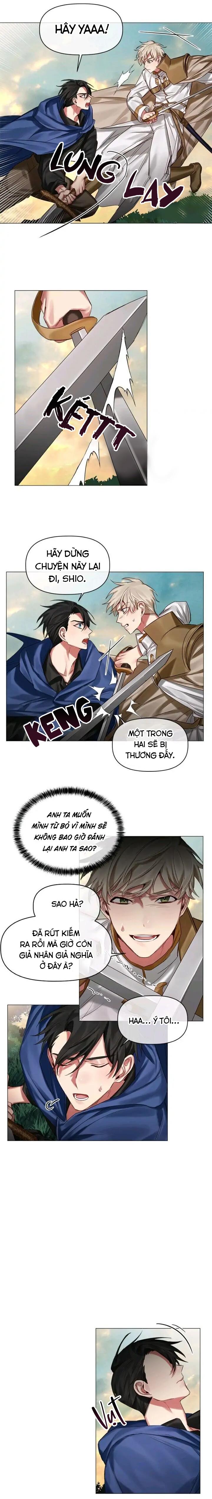 [Hoàn] Chàng Hiệp Sĩ Và Rồng Vàng Chapter 26 Chap 26 - Next Chapter 27 Chap 27