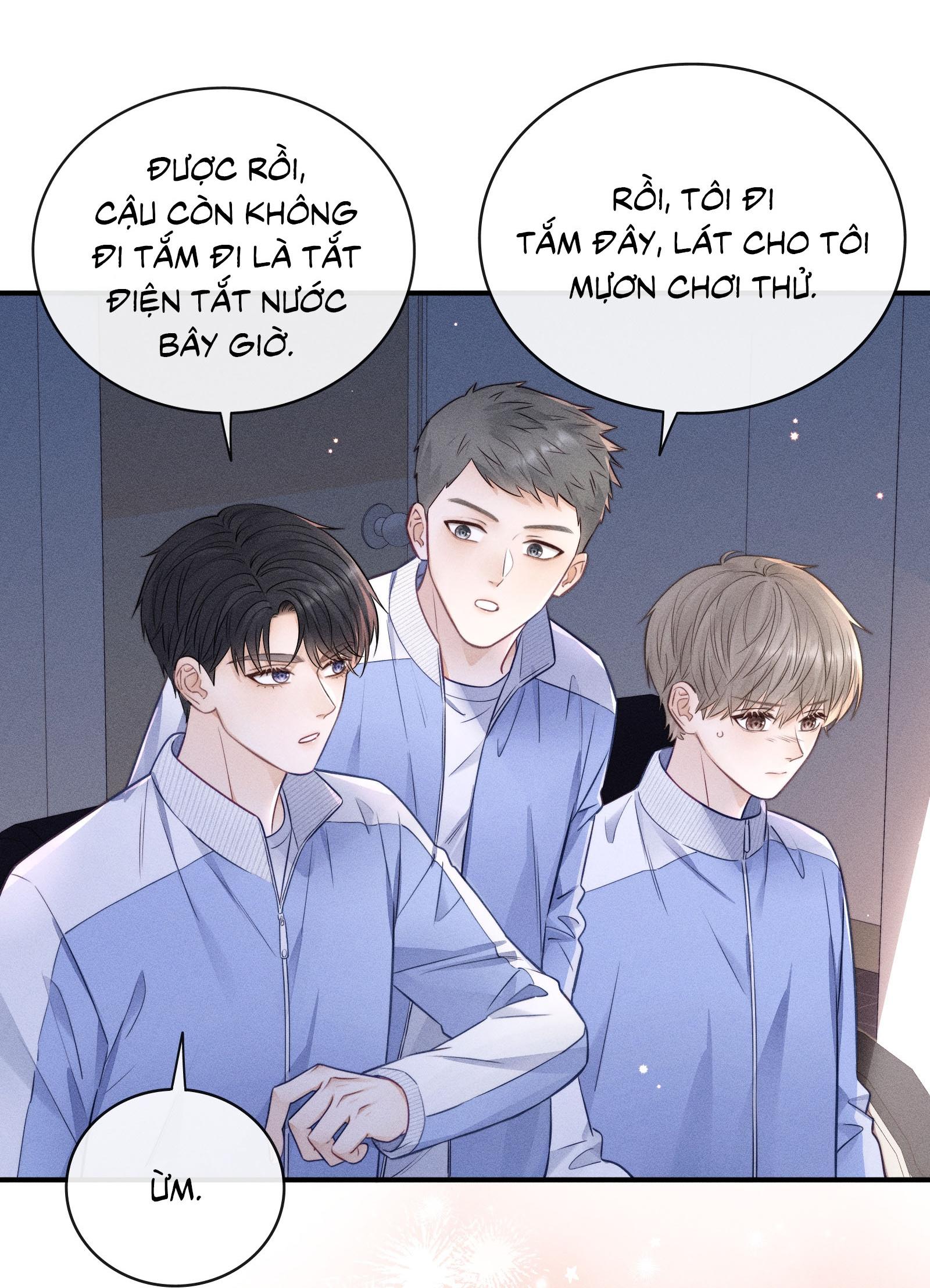 Khoảng thời gian may mắn Chapter 38 - Trang 4