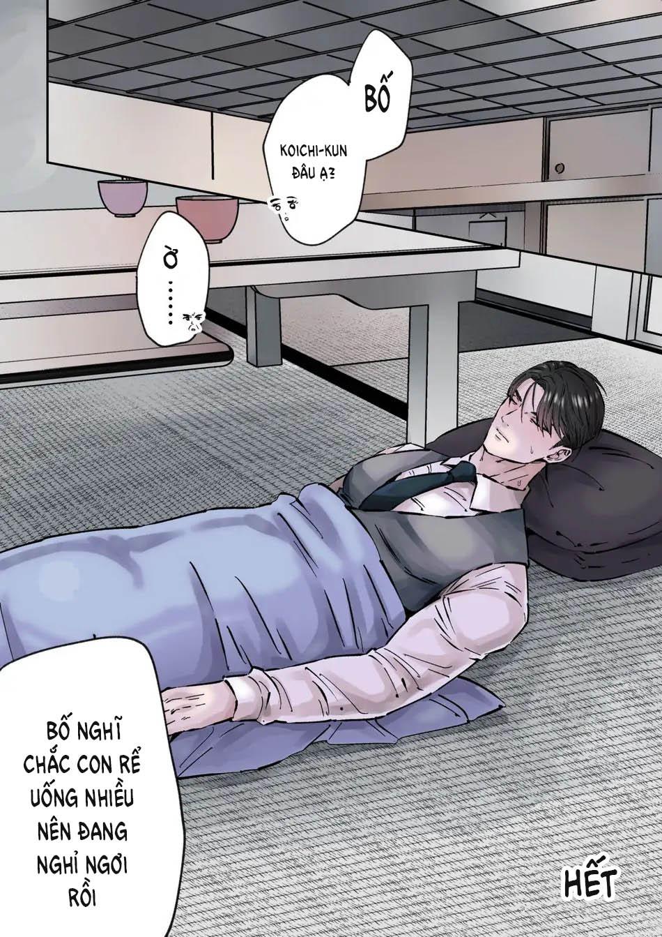 Tuyển tập oneshot của tác giả Hoshitani Kyo Chapter 4 - Next Chapter 5