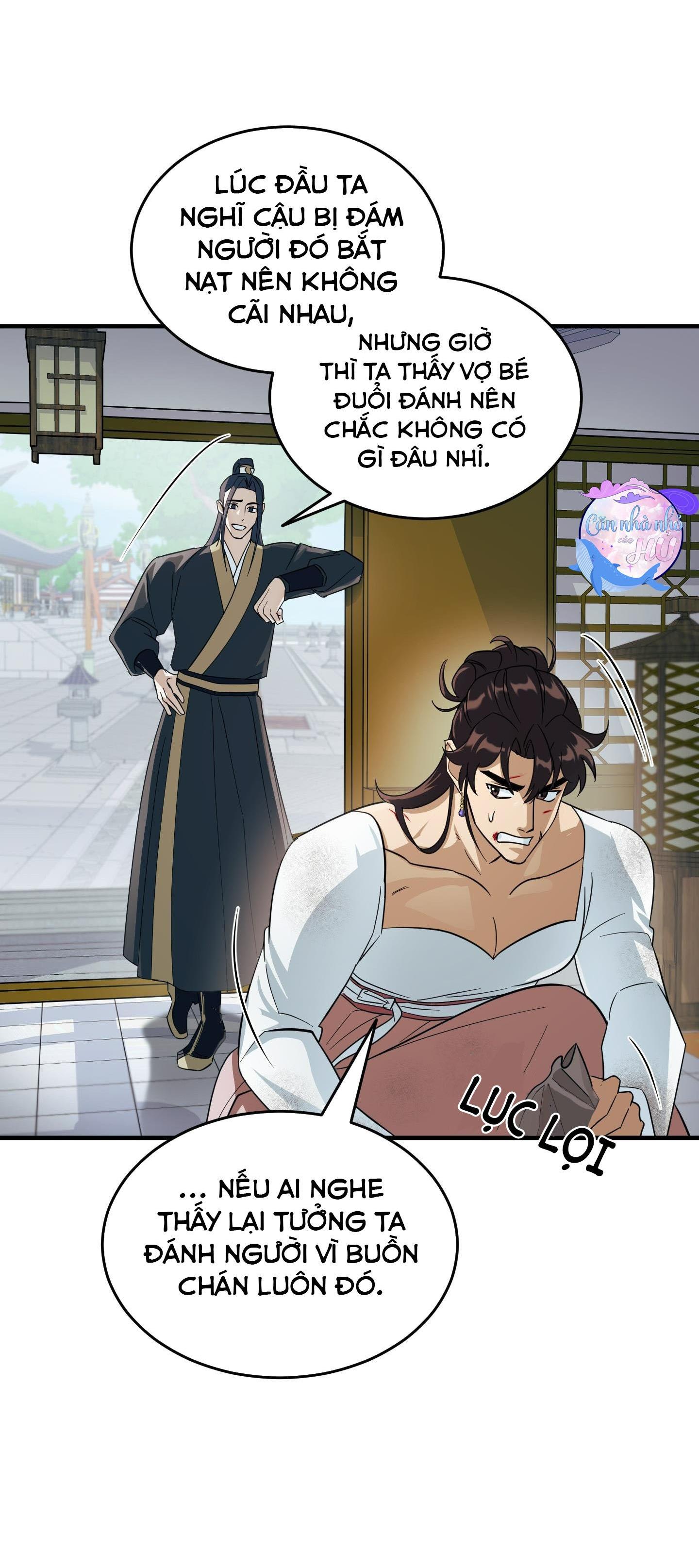 SỐNG SÓT NHỜ LÀM VỢ BÉ CỦA MA GIÁO CHỦ Chapter 8 - Next Chapter 9