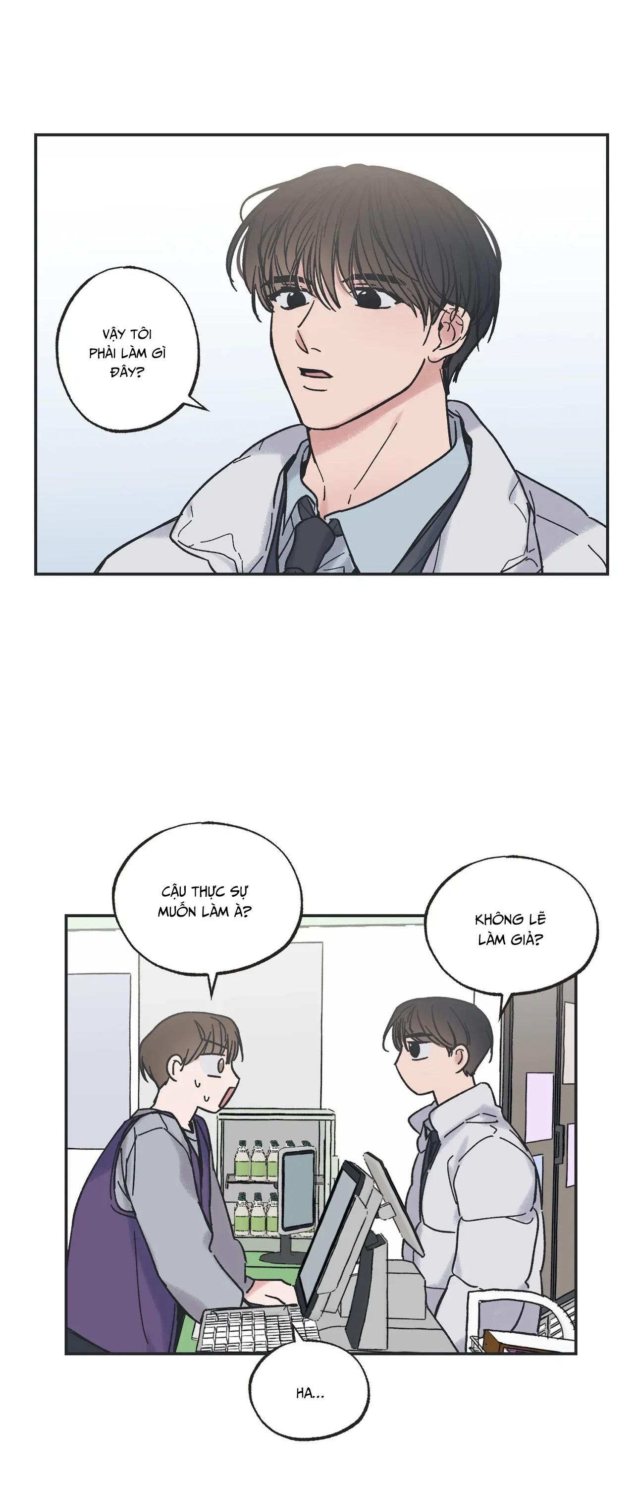 BETWEEN THE STARS Chapter 3 - Next Chapter 4