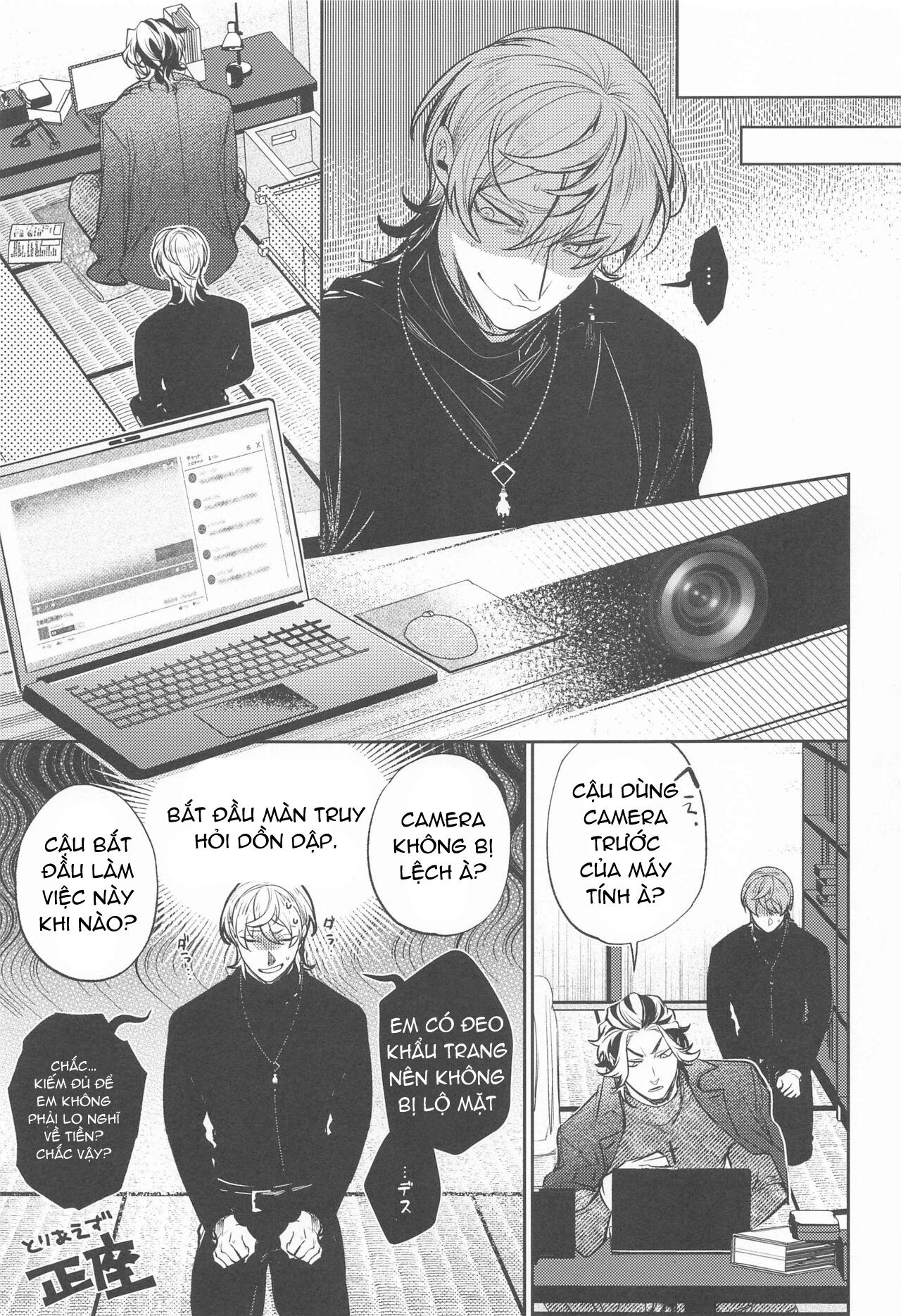 Ổ sìn OTP Chapter 108 TaiMit - Next Chapter 109 Tojo x Naoya