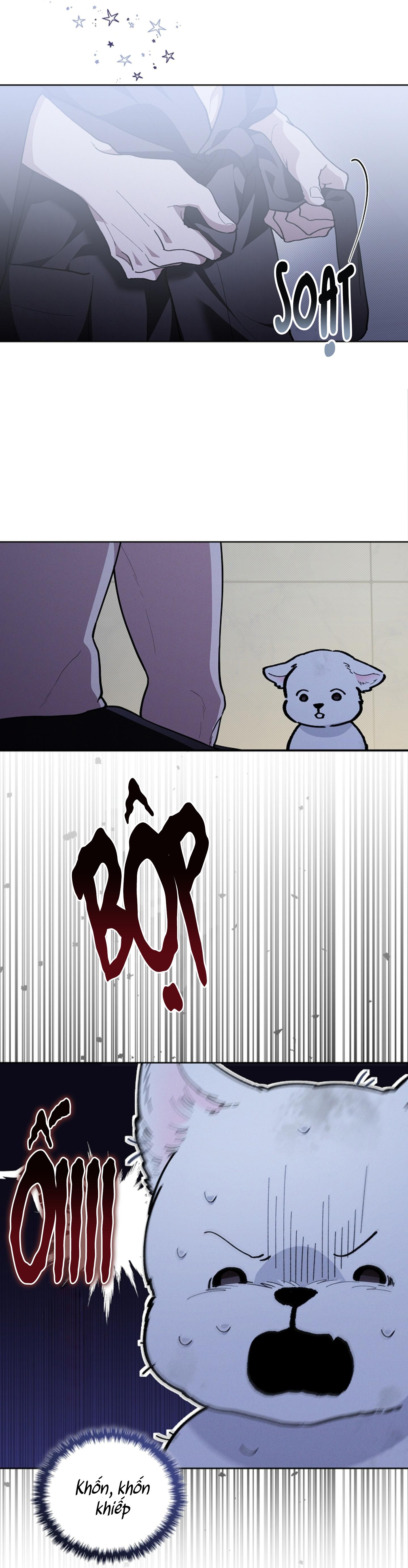 ĐỪNG ĐỤNG VÀO BÉ CÚN Chapter 8 - Next 