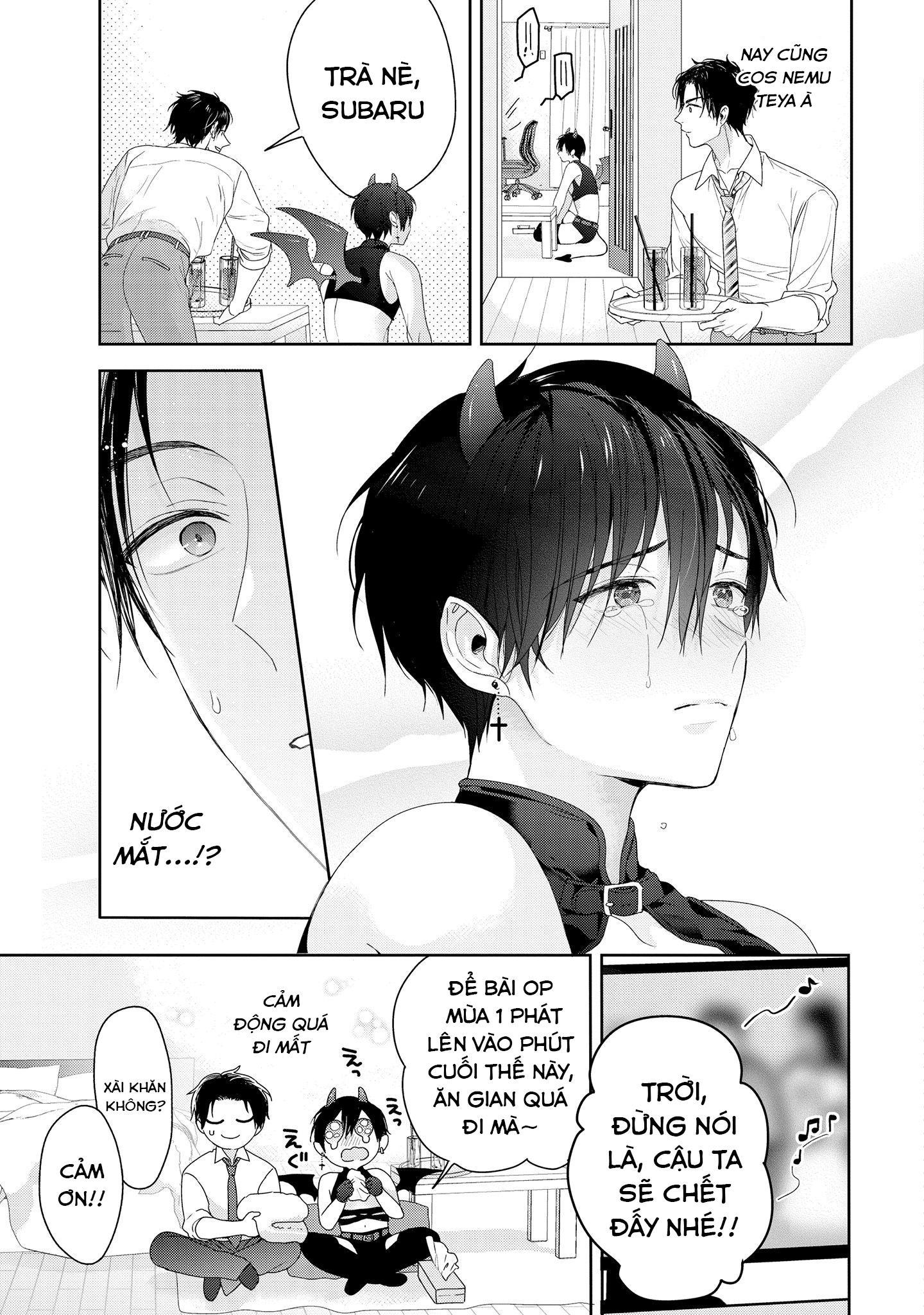 Dịch vụ vận chuyển Inma-kun Chapter 3 - Next Chapter 4