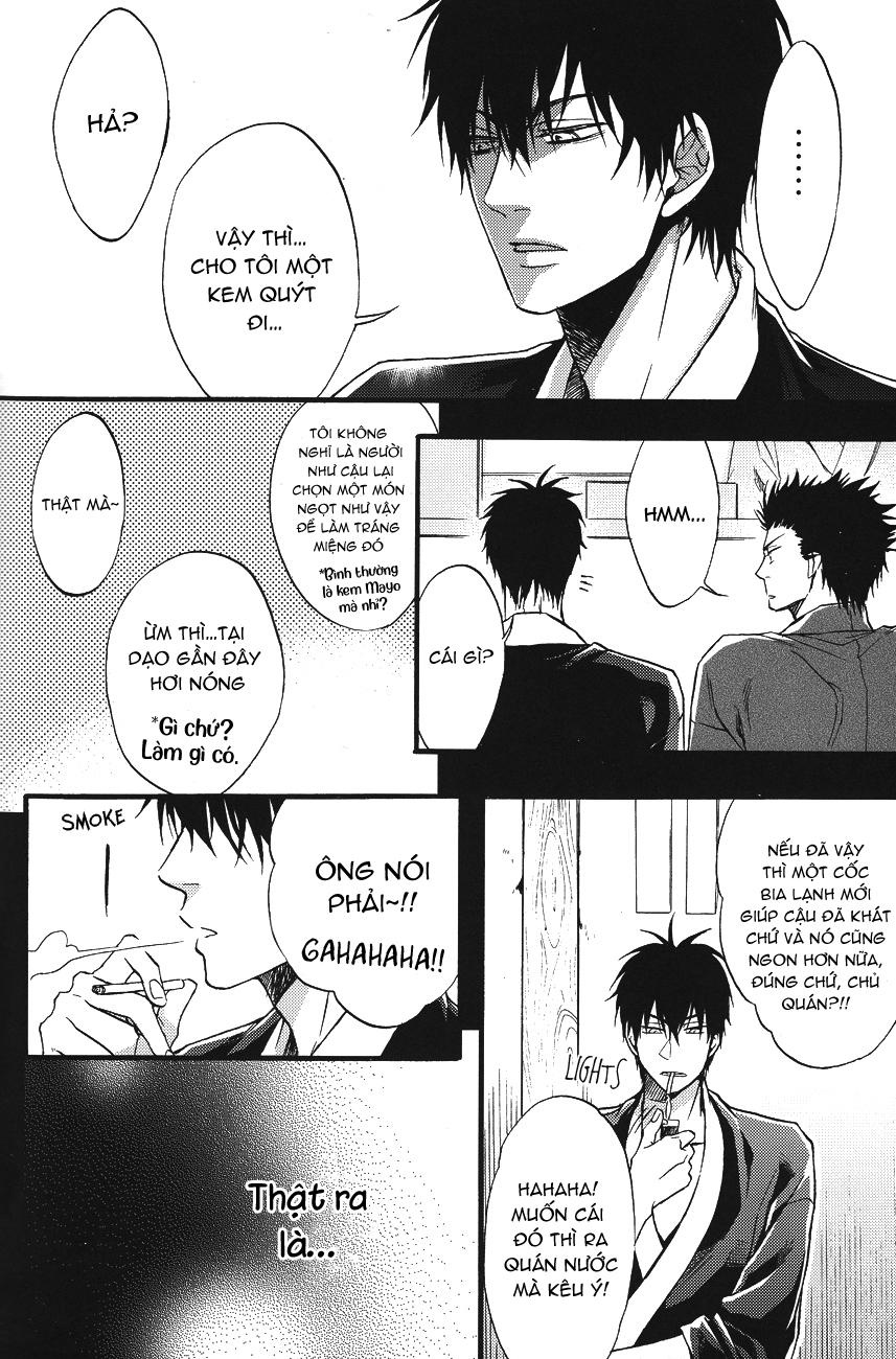 Gintama dj--Không thể chạm tới Chapter 1 - Next 